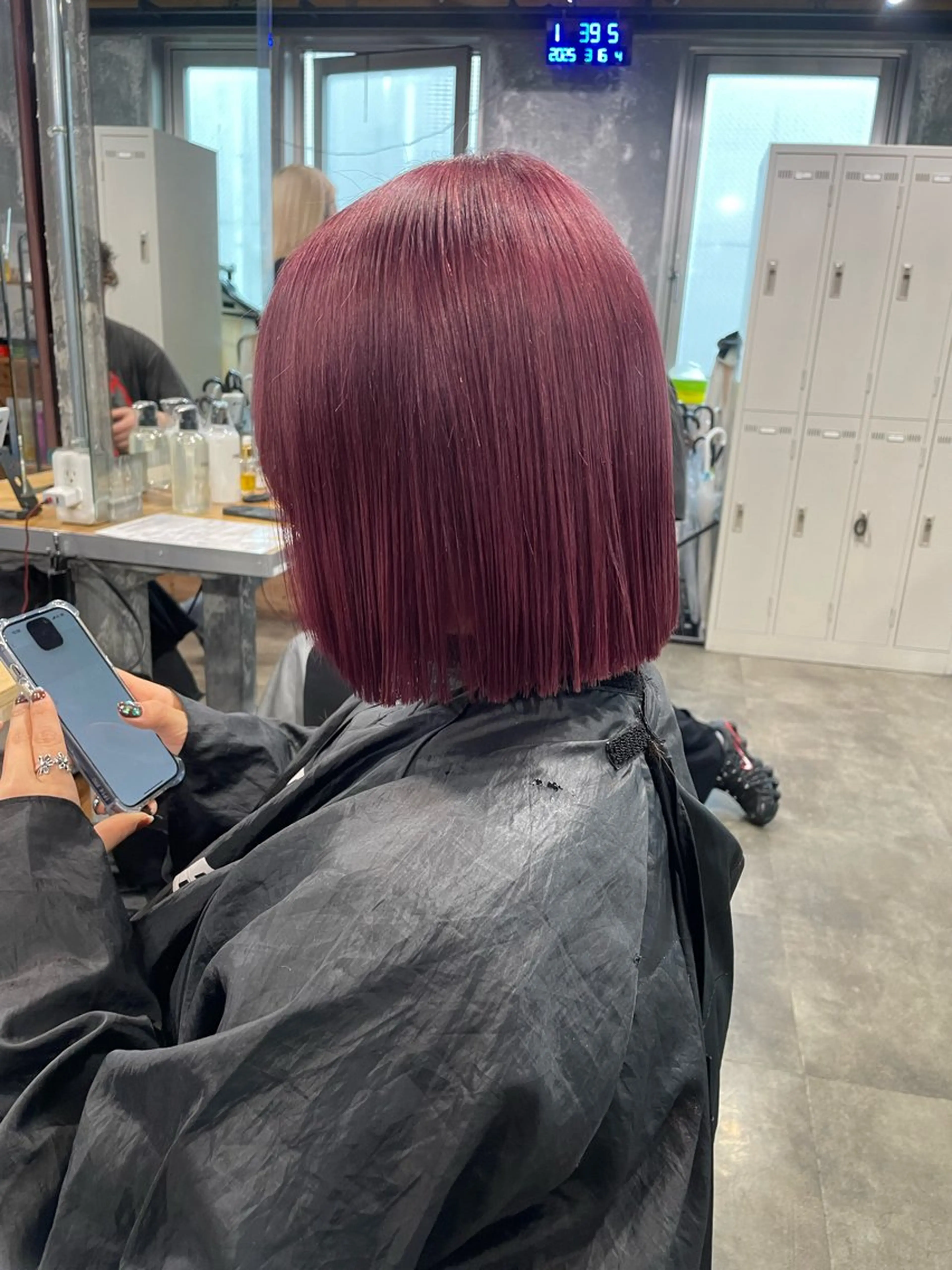 ミディアム カラー ヘアカラー トリートメント ハイトーン 横浜💞ミオのヘアスタイル