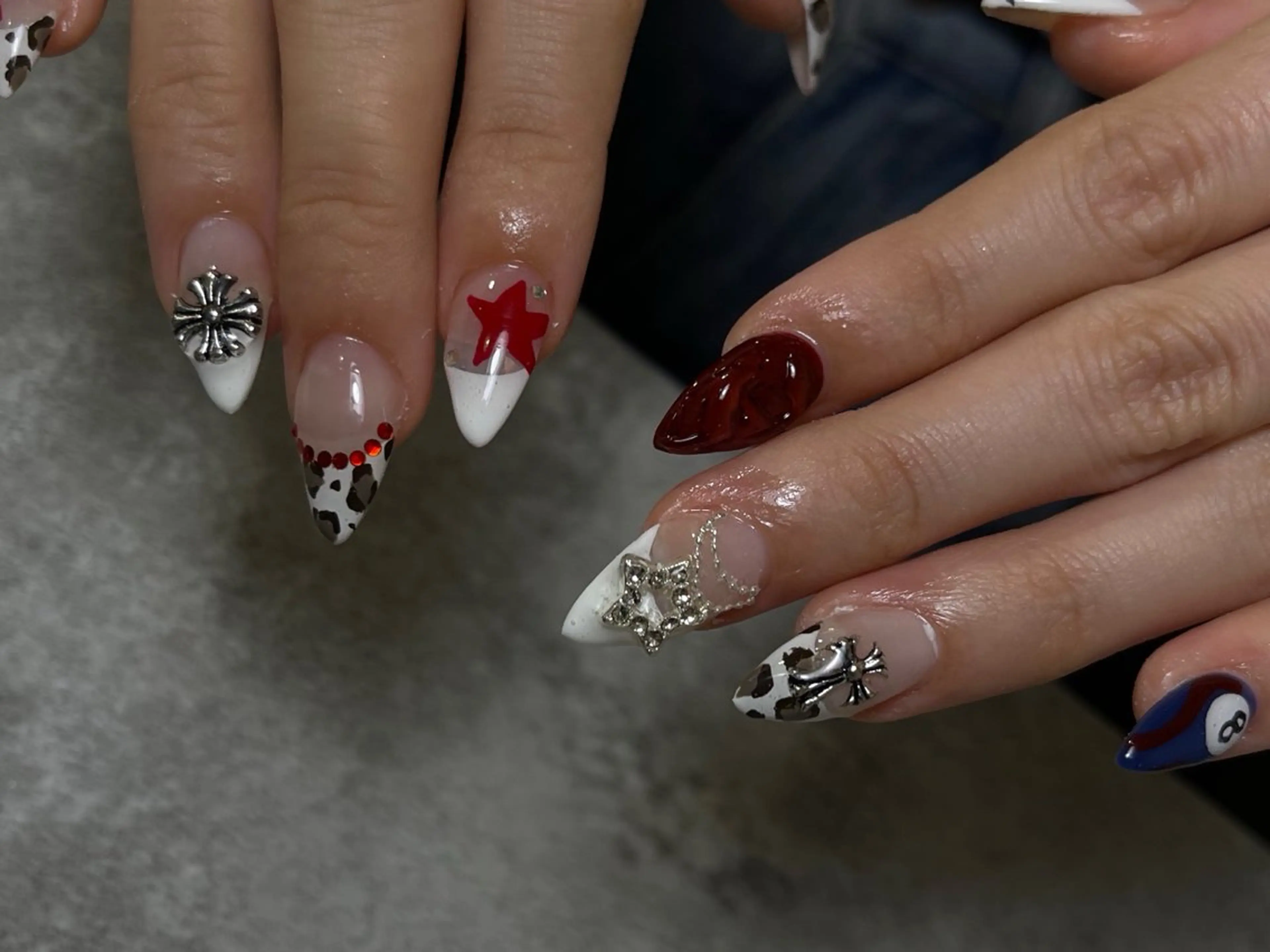 ネイル ハンドネイル ハンドケア nail salon kukuna所属・nail salon 心斎橋のネイルデザイン