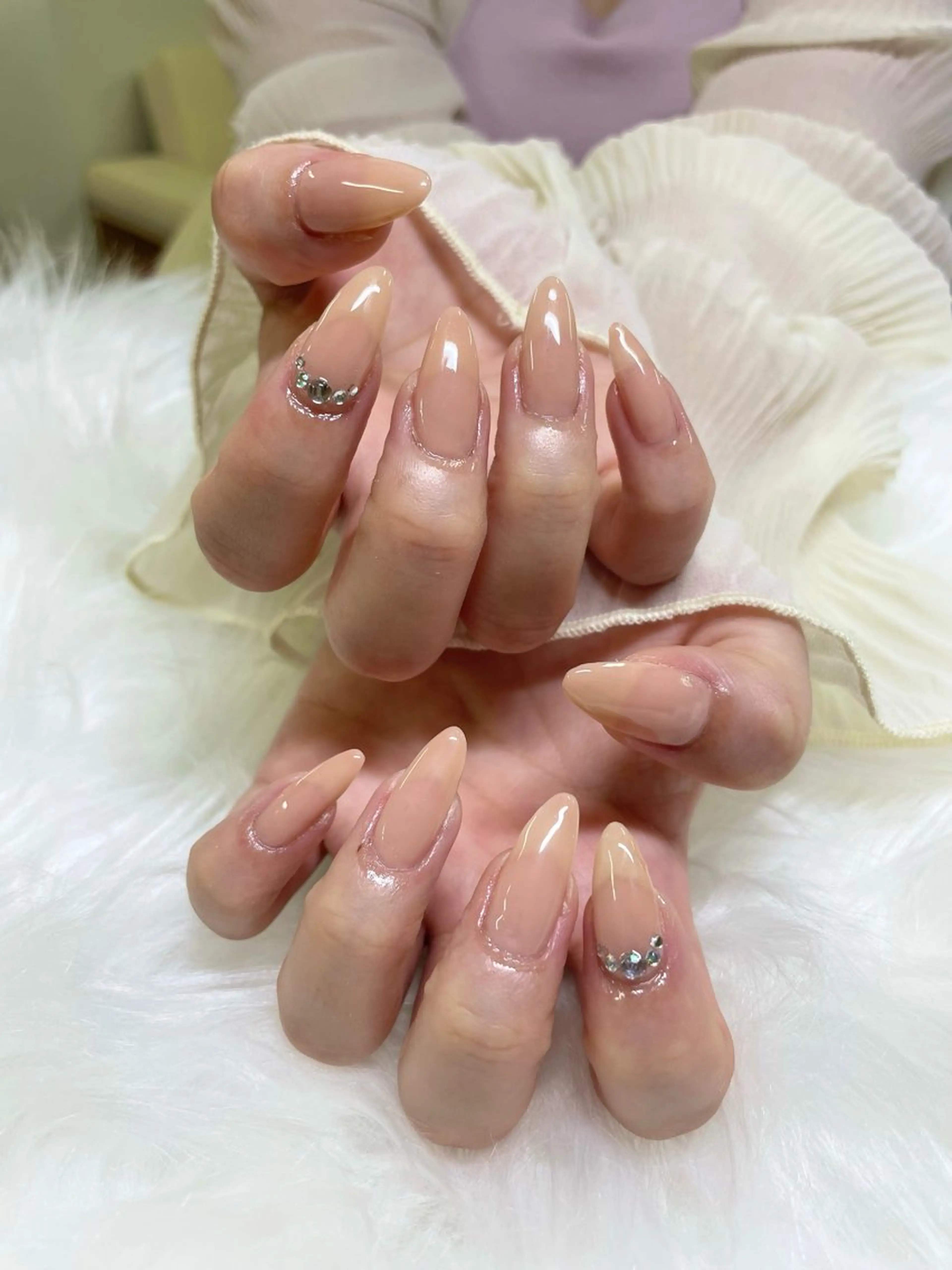 ネイル ハンドネイル BeautyFort 玉井のネイルデザイン