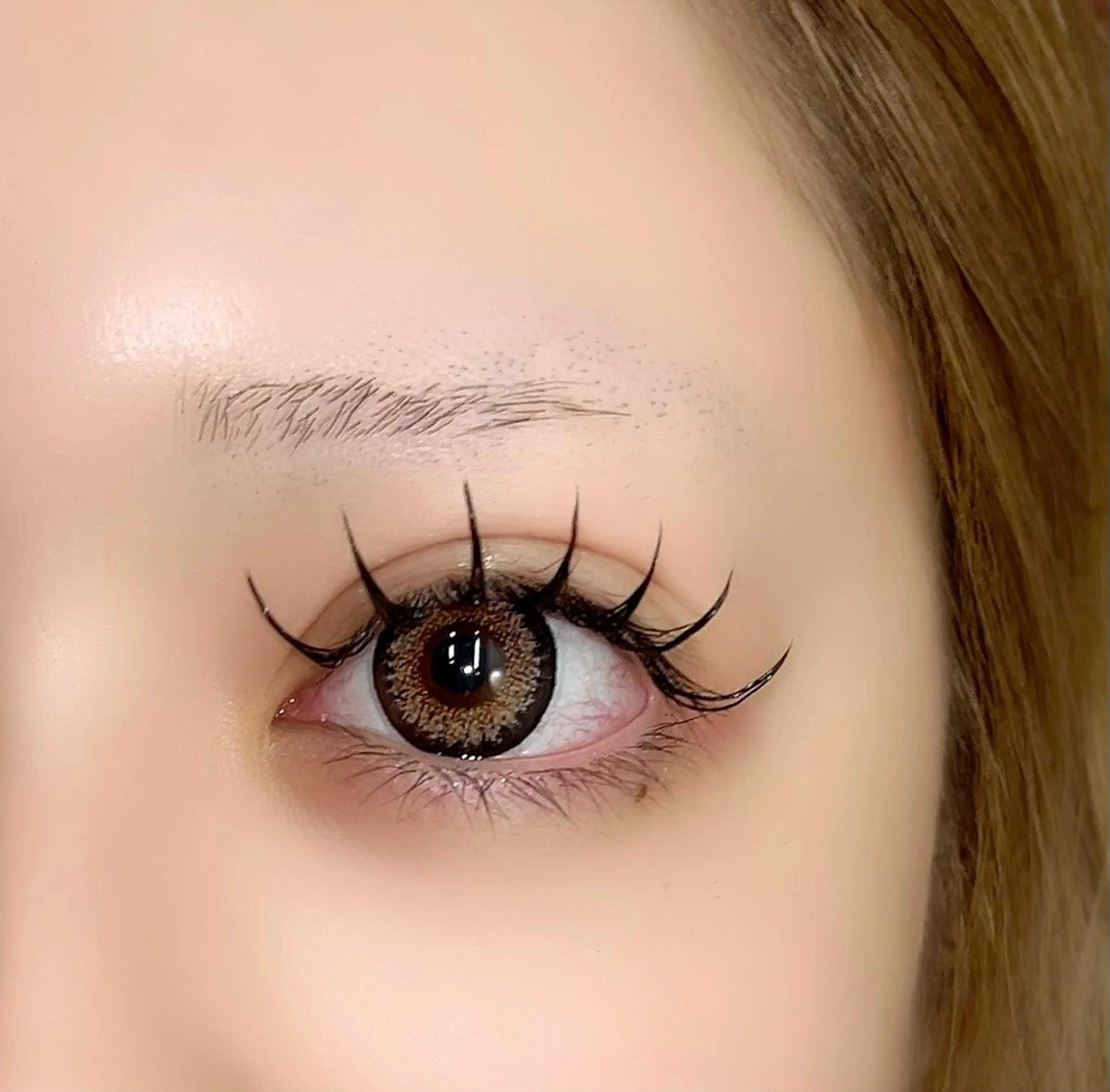 マツエク・マツパ フィーネ 八戸店所属・FiｰNe八戸 三浦のマツエク・マツパデザイン