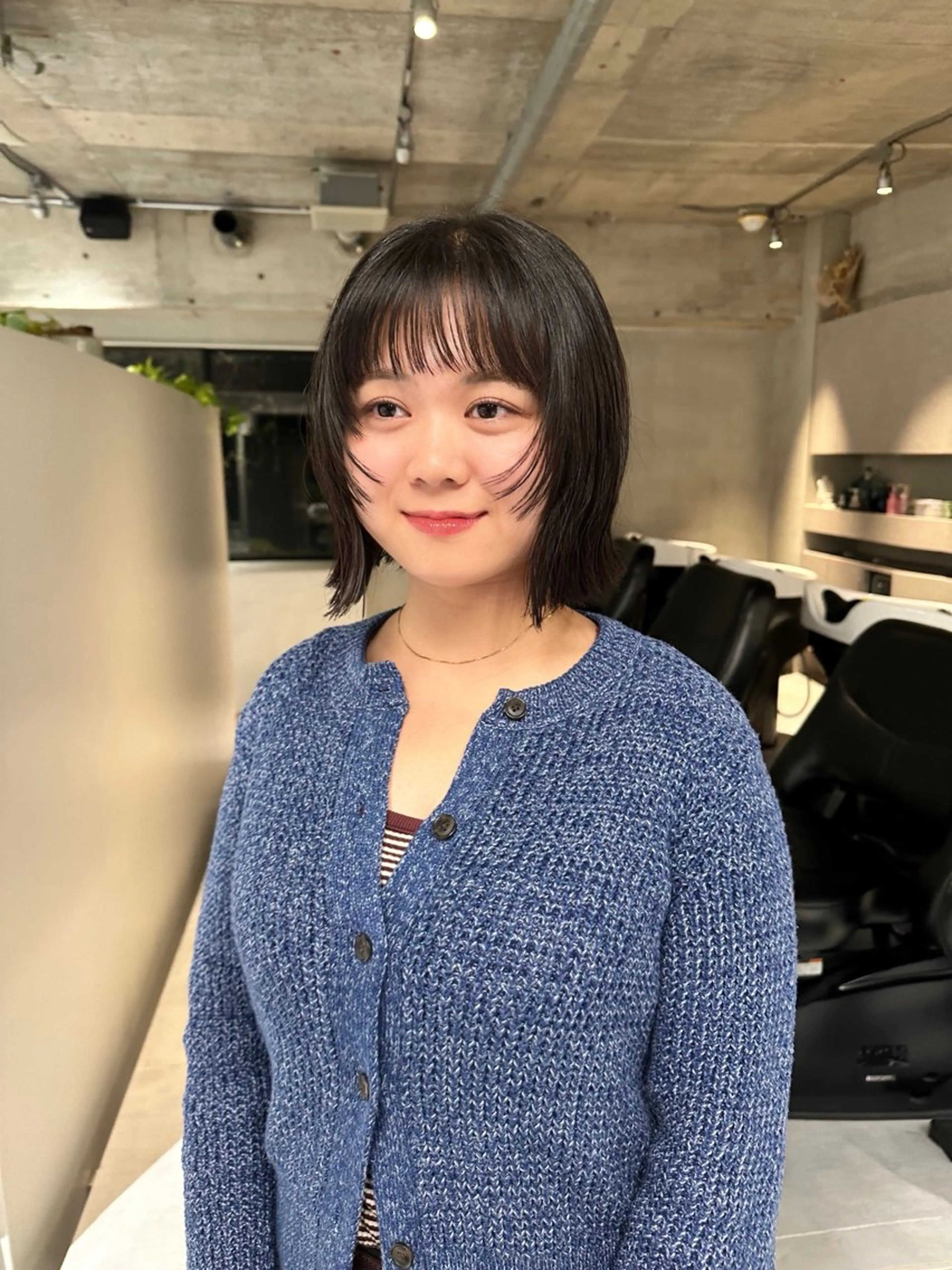 ショート 顔周りカット FILMS所属・レイヤーボブ★ cocomoのヘアスタイル