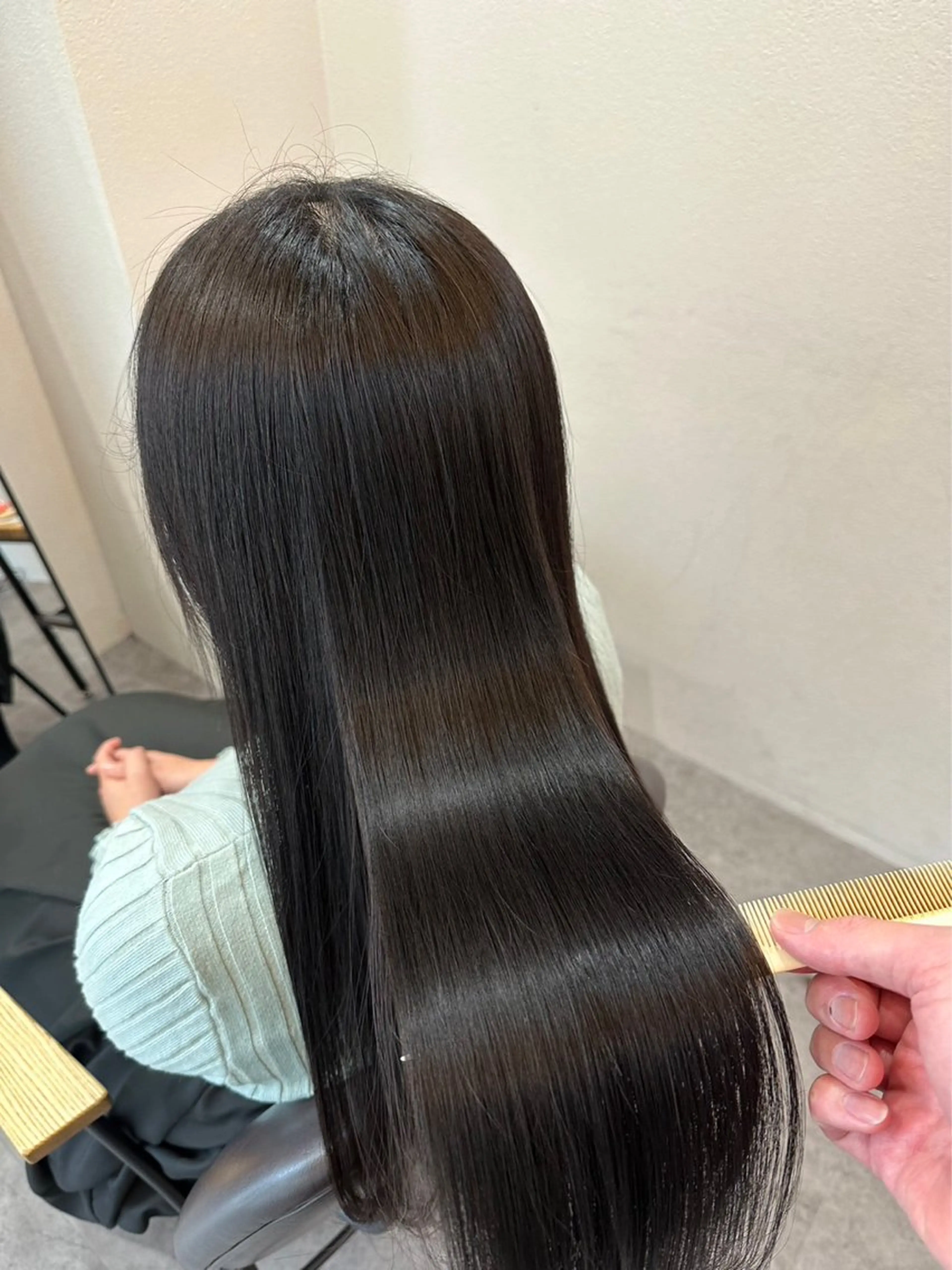 🌼ミニモ限定価格🌼髪質改善酸性ストレート+オリジナルトリートメントの写真