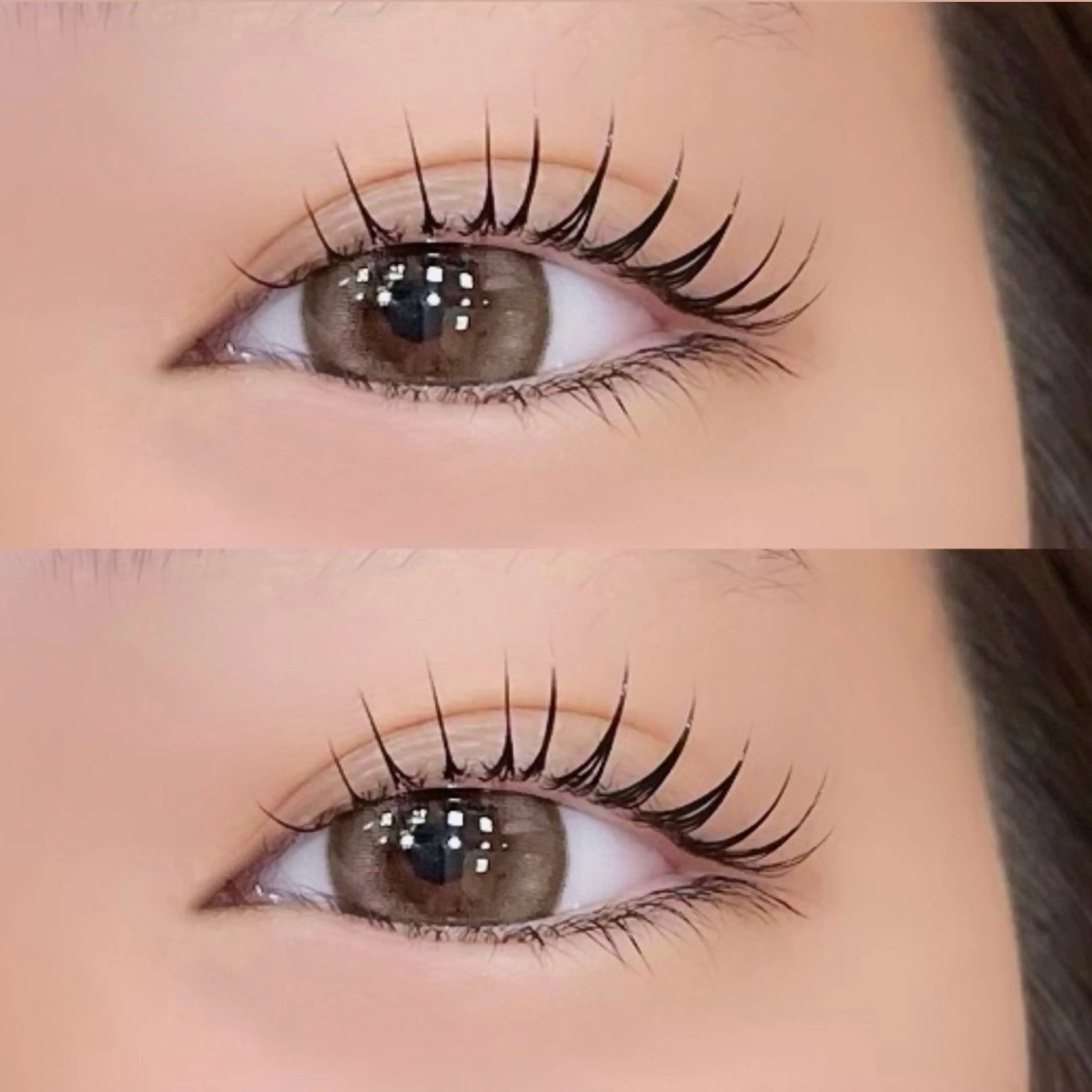 マツエク・マツパ マツパ アルターエクラ 合間のマツエク・マツパデザイン