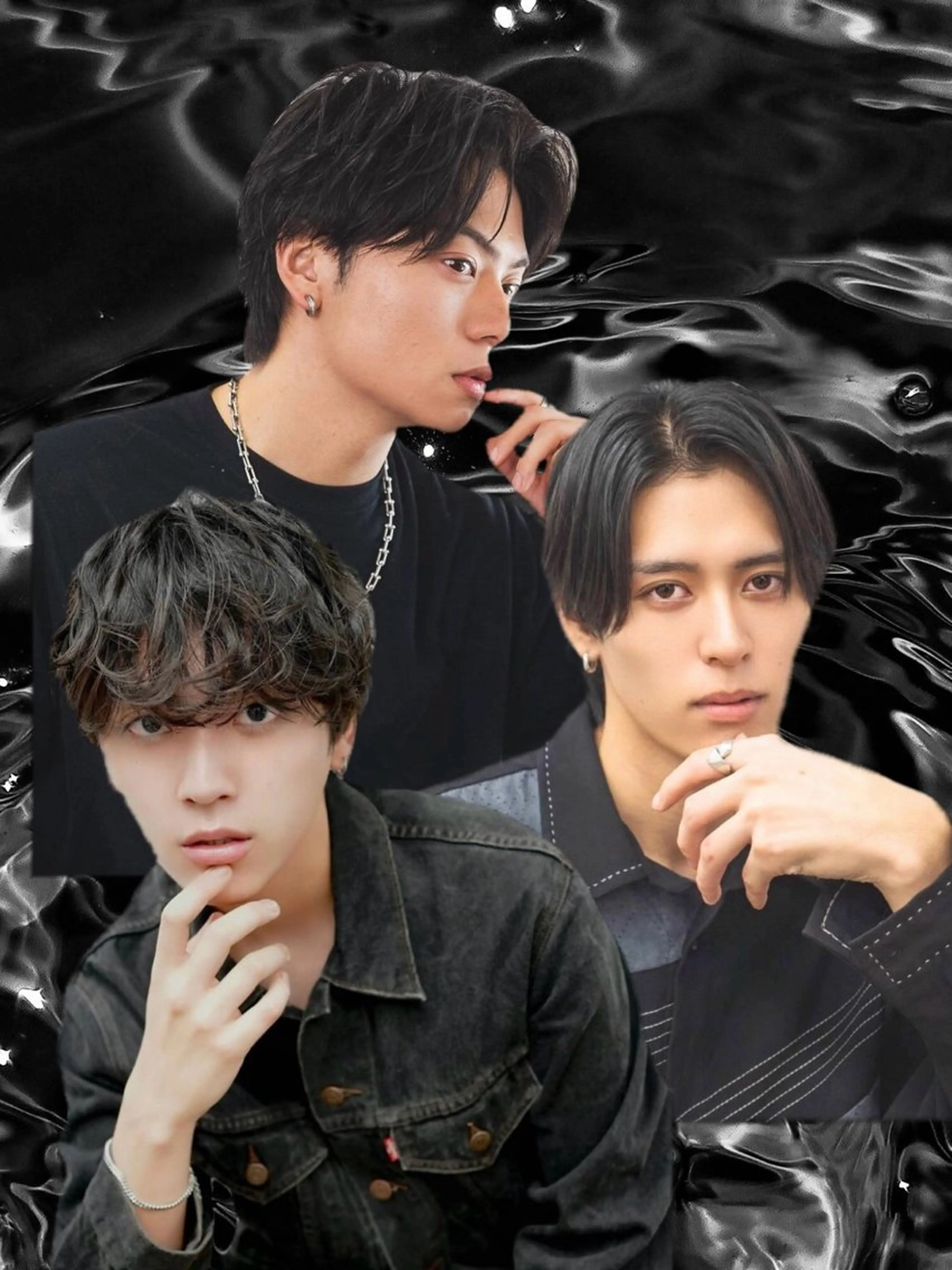 ✠ 【 𝑀𝐸𝑁𝑆 𝑚𝑒𝑛𝑢 】🖤メンズカット＋1stepトリートメント ✠の写真