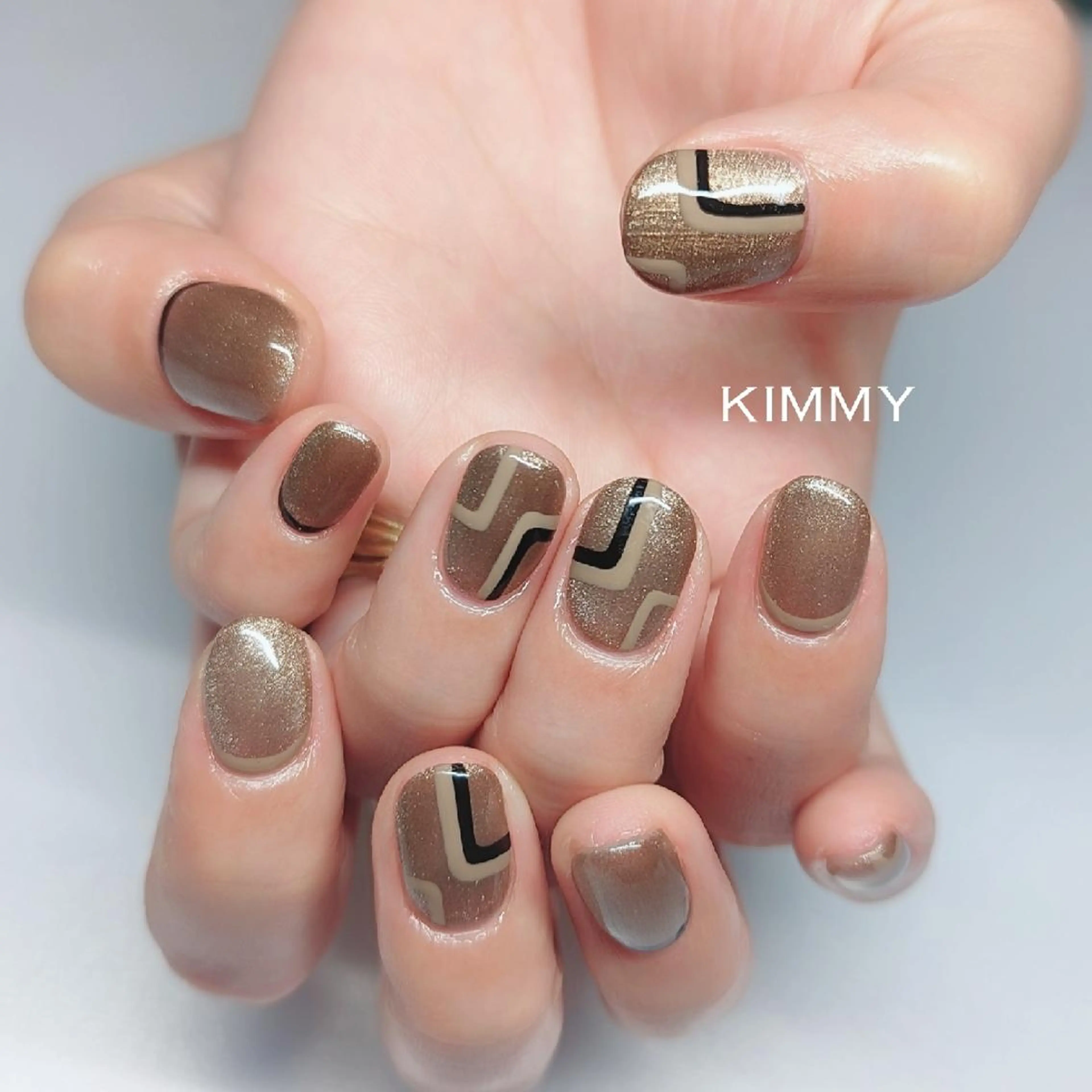 ネイル kimmy nailsのネイルデザイン