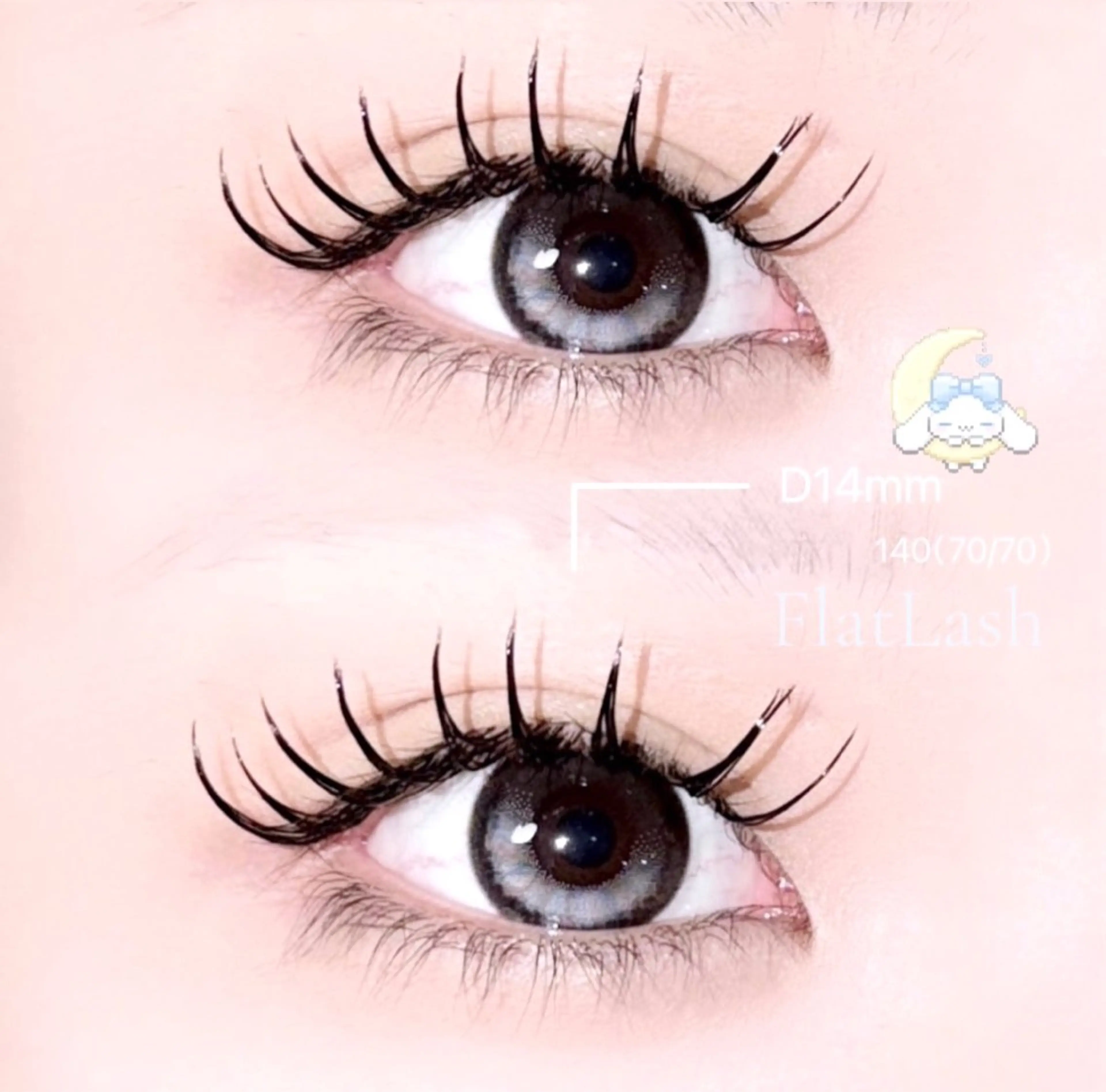 マツエク・マツパ Lucia 森田のマツエク・マツパデザイン