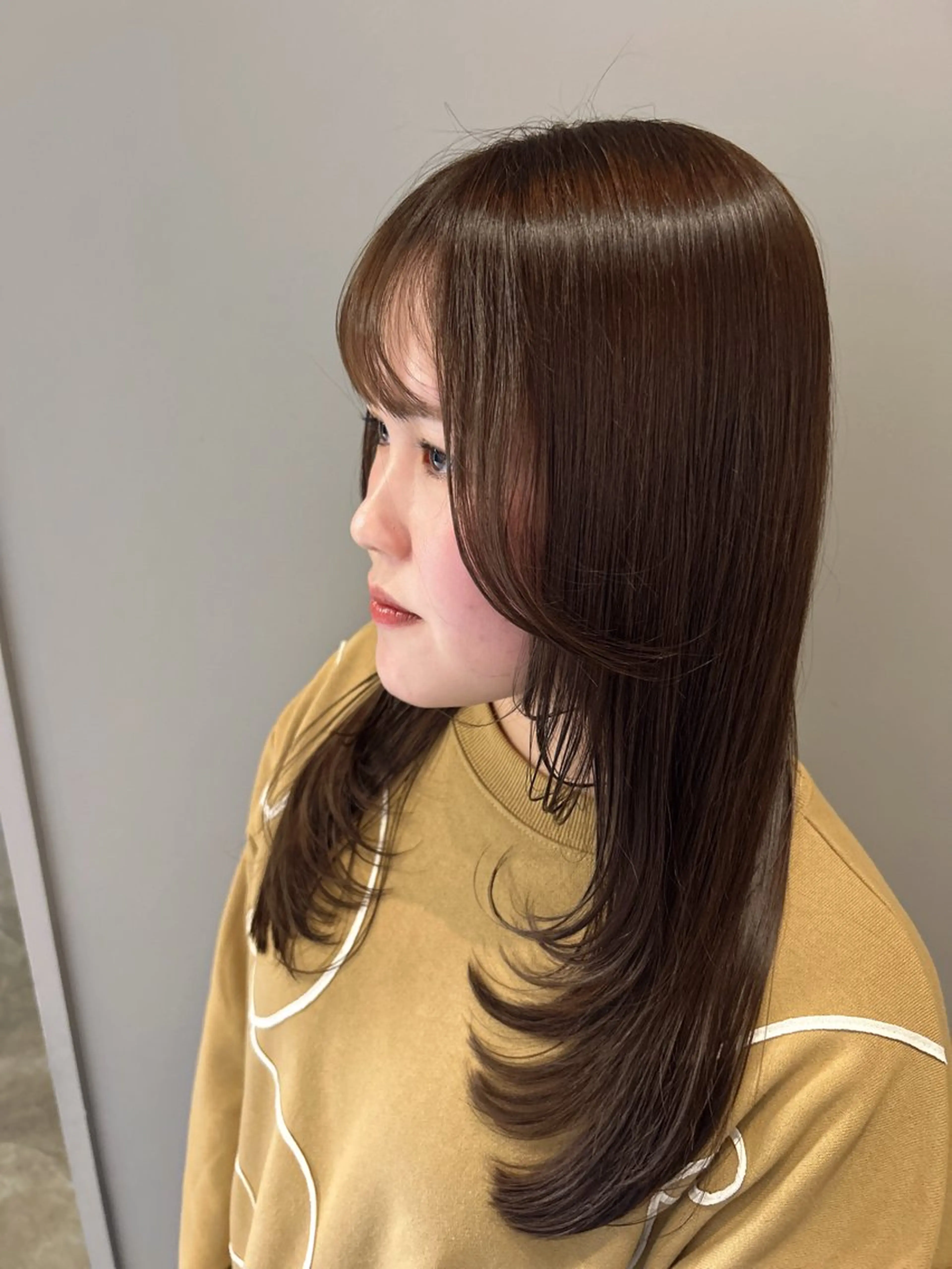 ロング カラー カット ヘアカラー lolonois/ tomomiのヘアスタイル