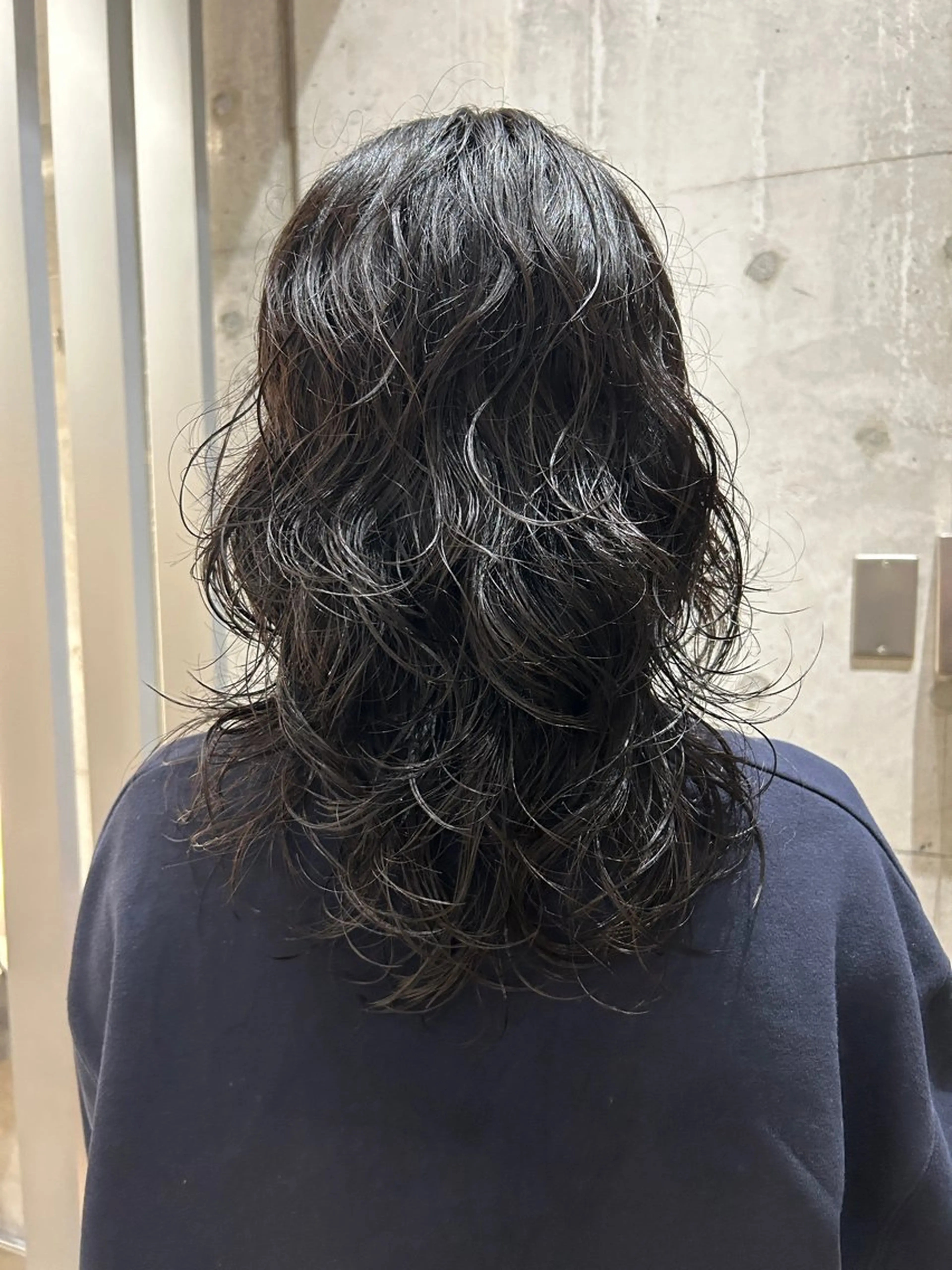 ミディアム ミディアムパーマ FILMS横浜所属・Watanabe Maiのヘアスタイル