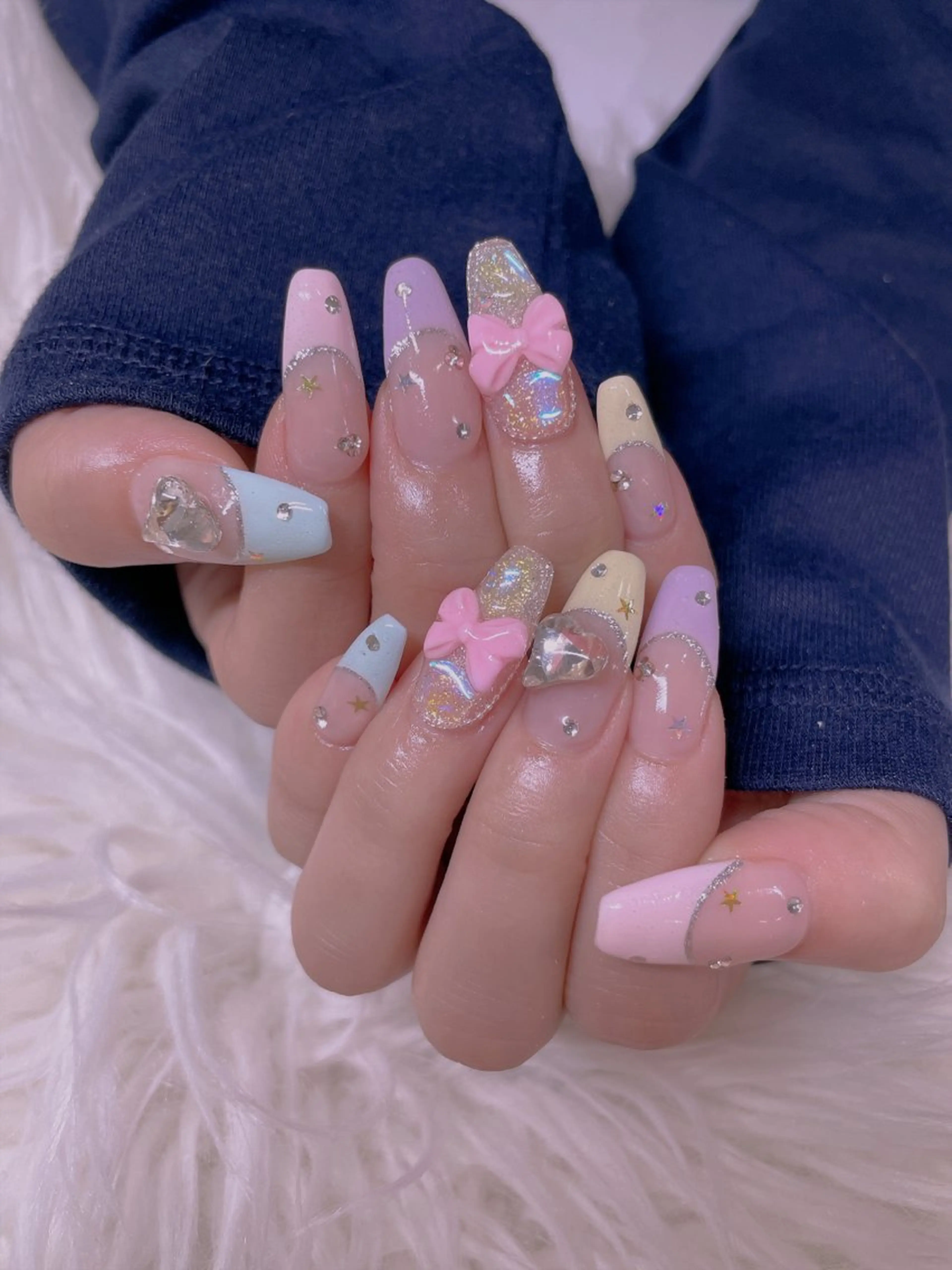 ネイル リン リンのネイルデザイン