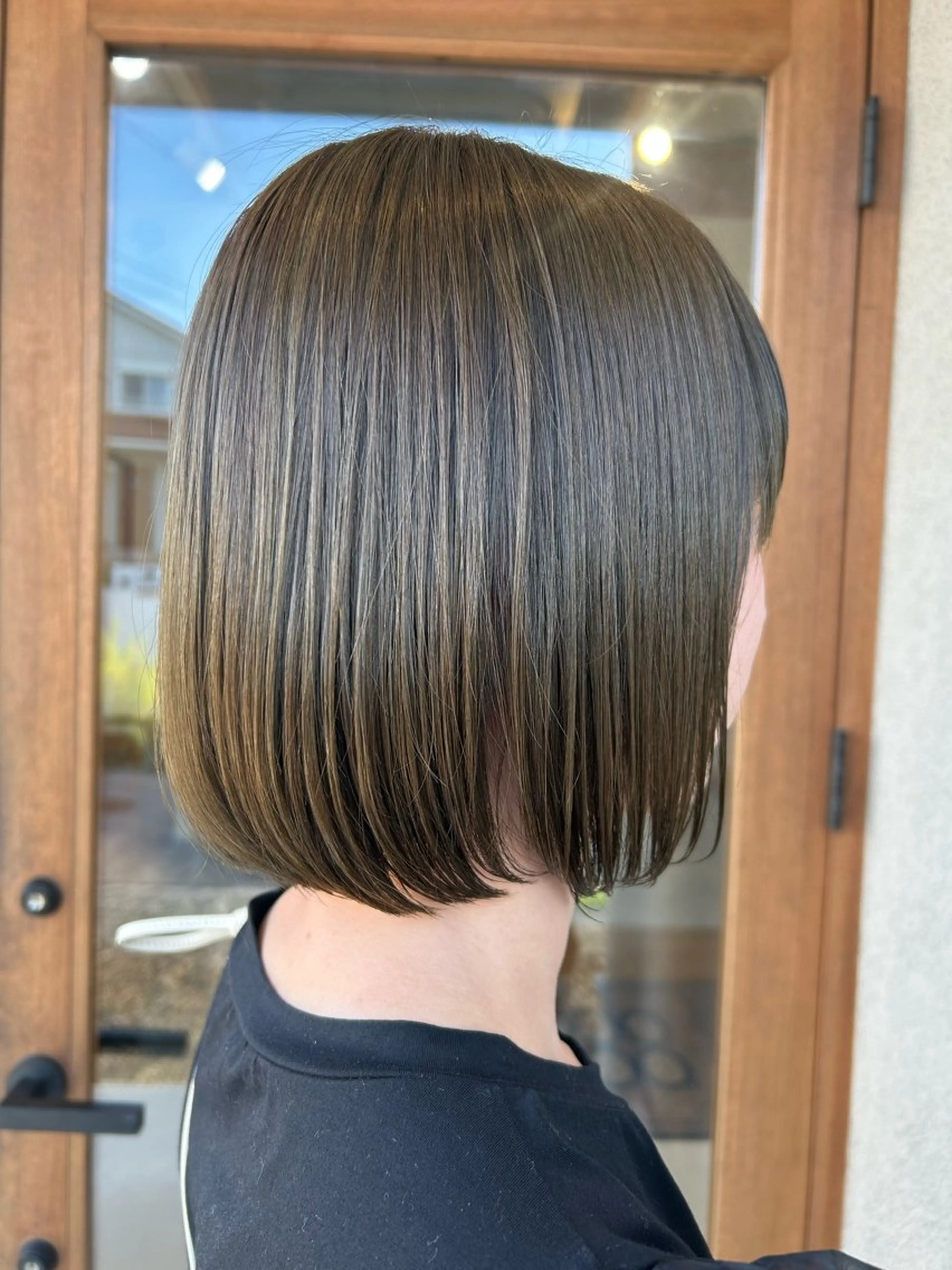 ショート 小柳津 友菜のヘアスタイル