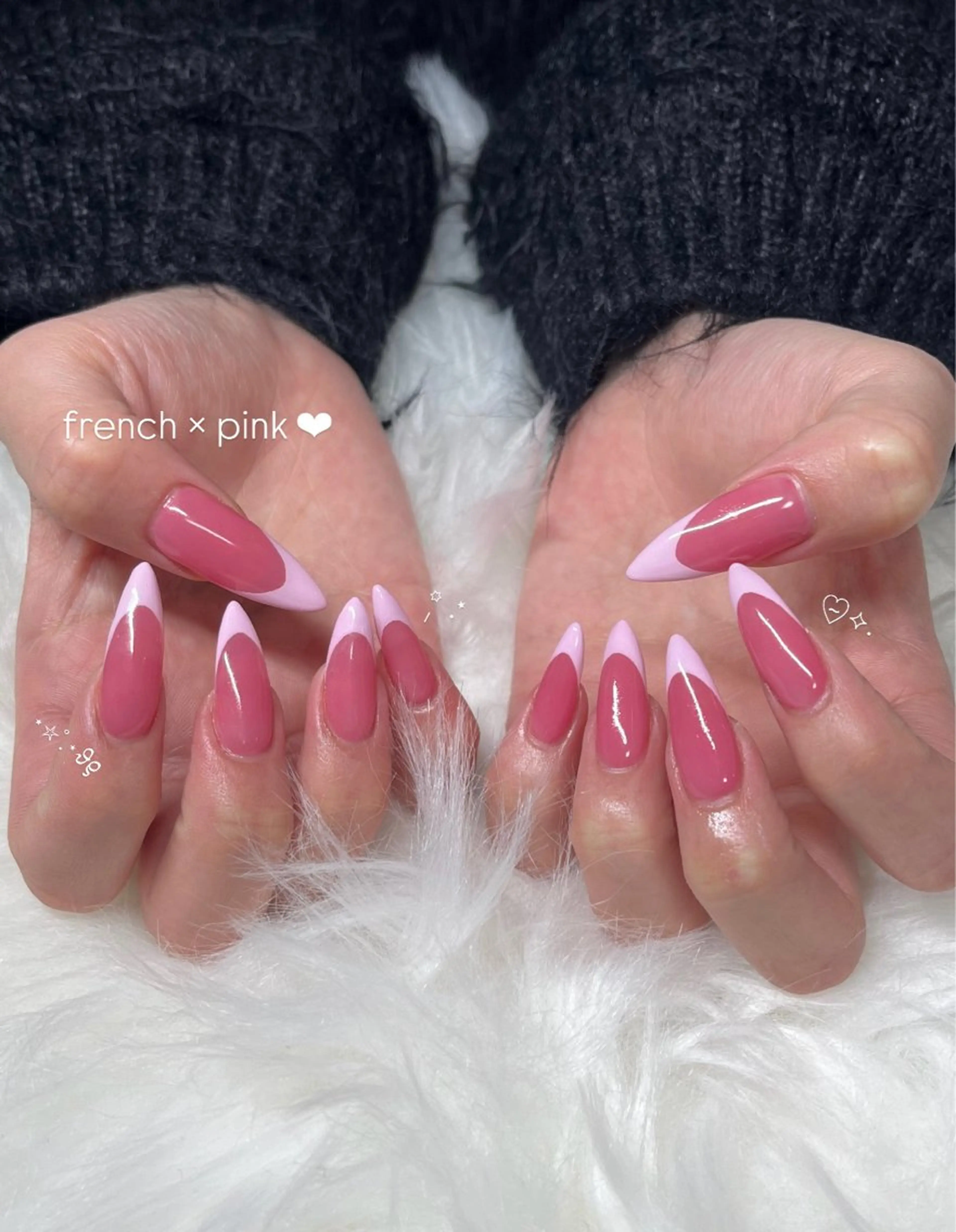 ネイル フレンチネイル nail salon elf.2所属・elf.2 / mayuのネイルデザイン