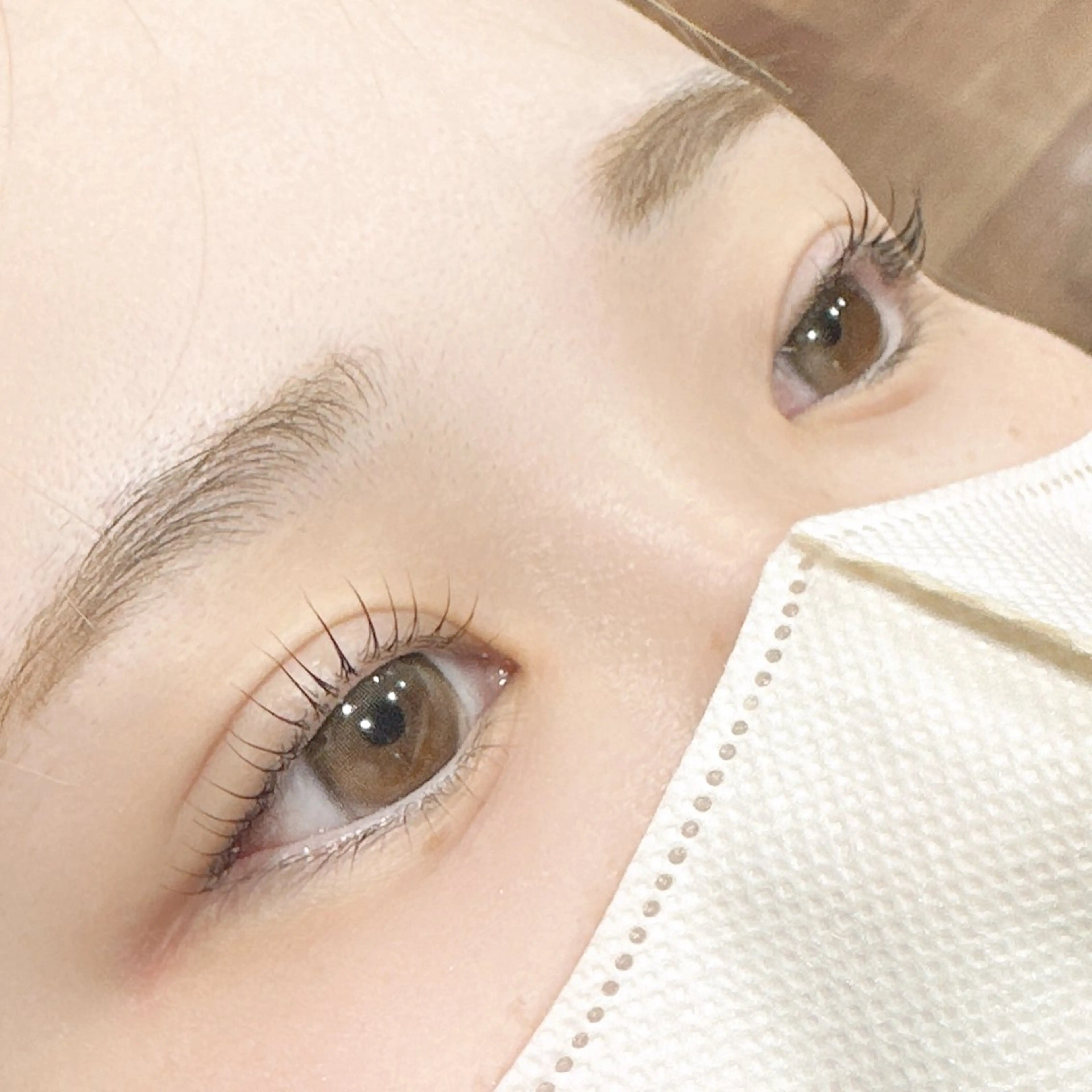 マツエク・マツパ ナチュラル No.3所属・No.3 橋本のマツエク・マツパデザイン