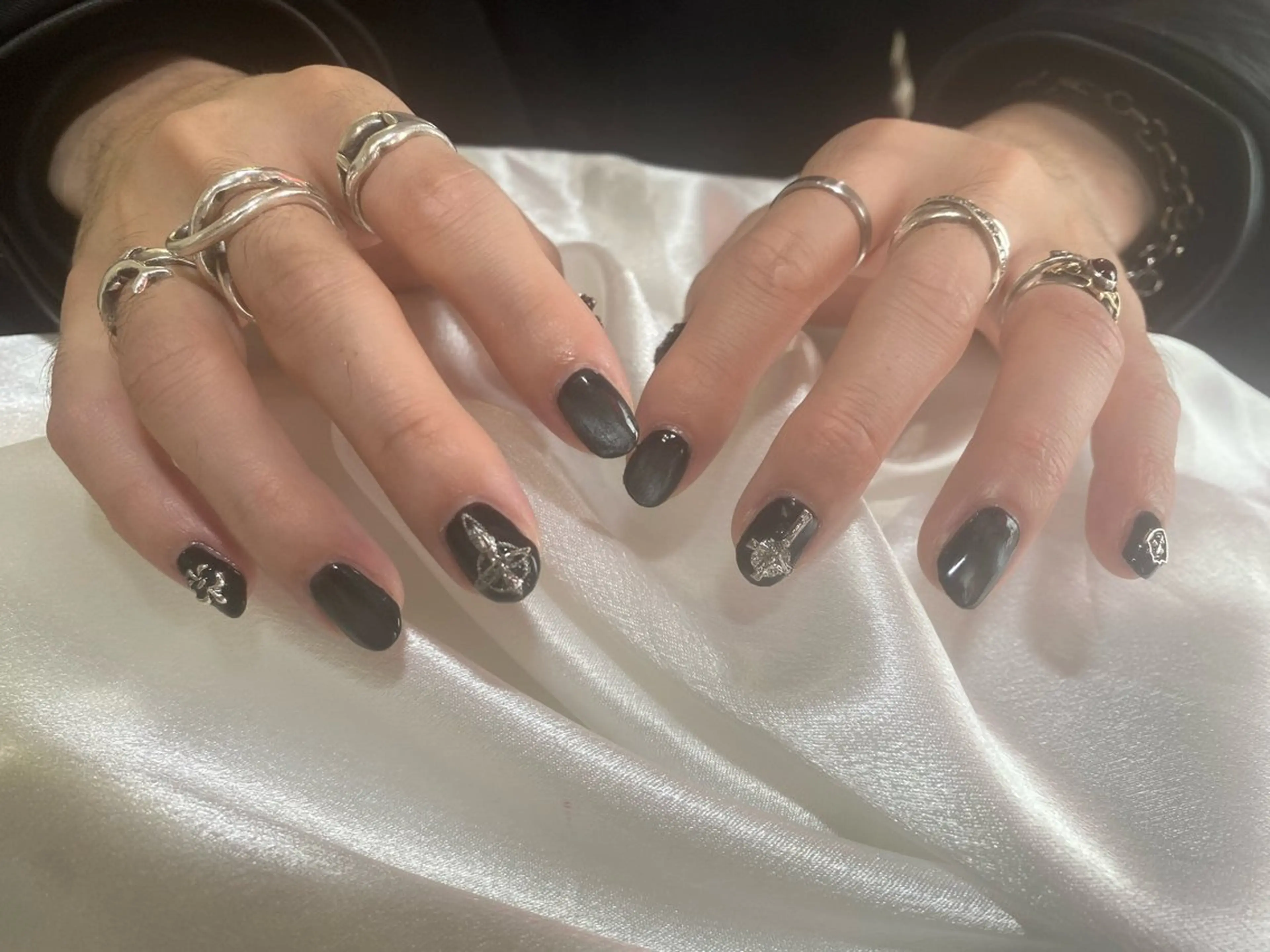 ネイル ハンドネイル calme-和-所属・calme -和-のネイルデザイン