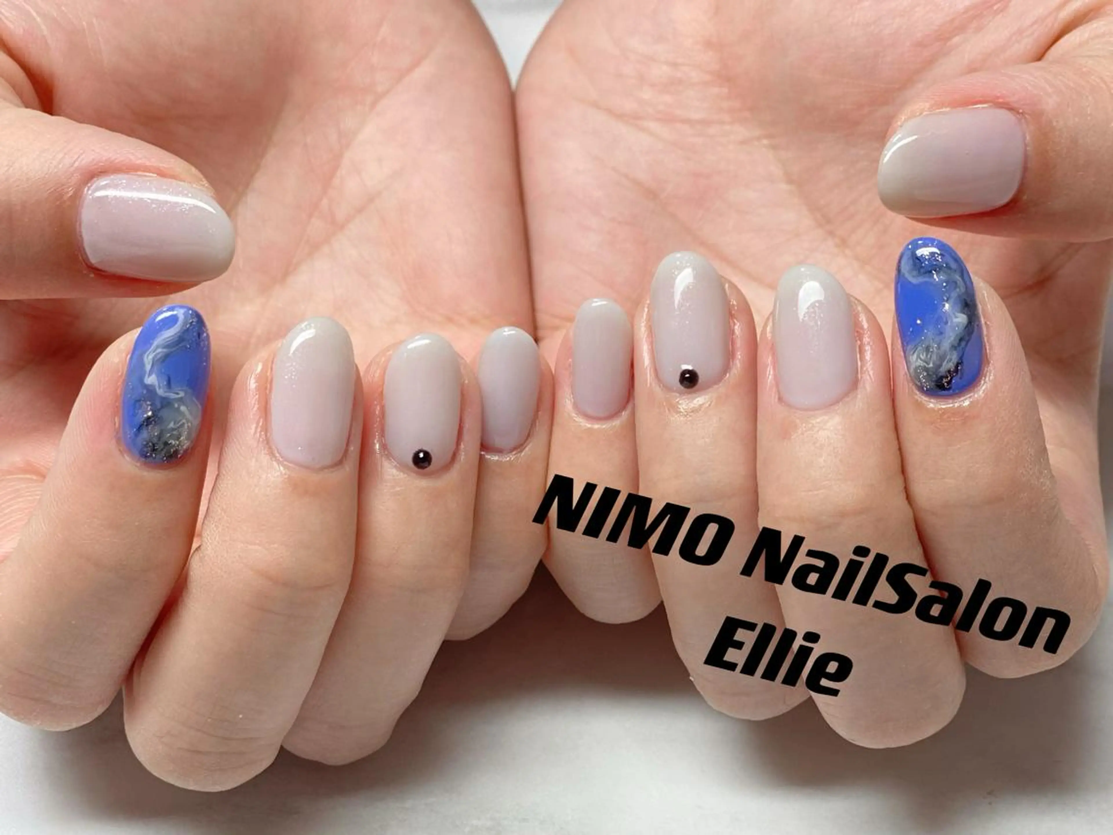 ネイル ハンドネイル ハンドケア 閨匠ビューティサロン 新橋店♡Ellieのネイルデザイン