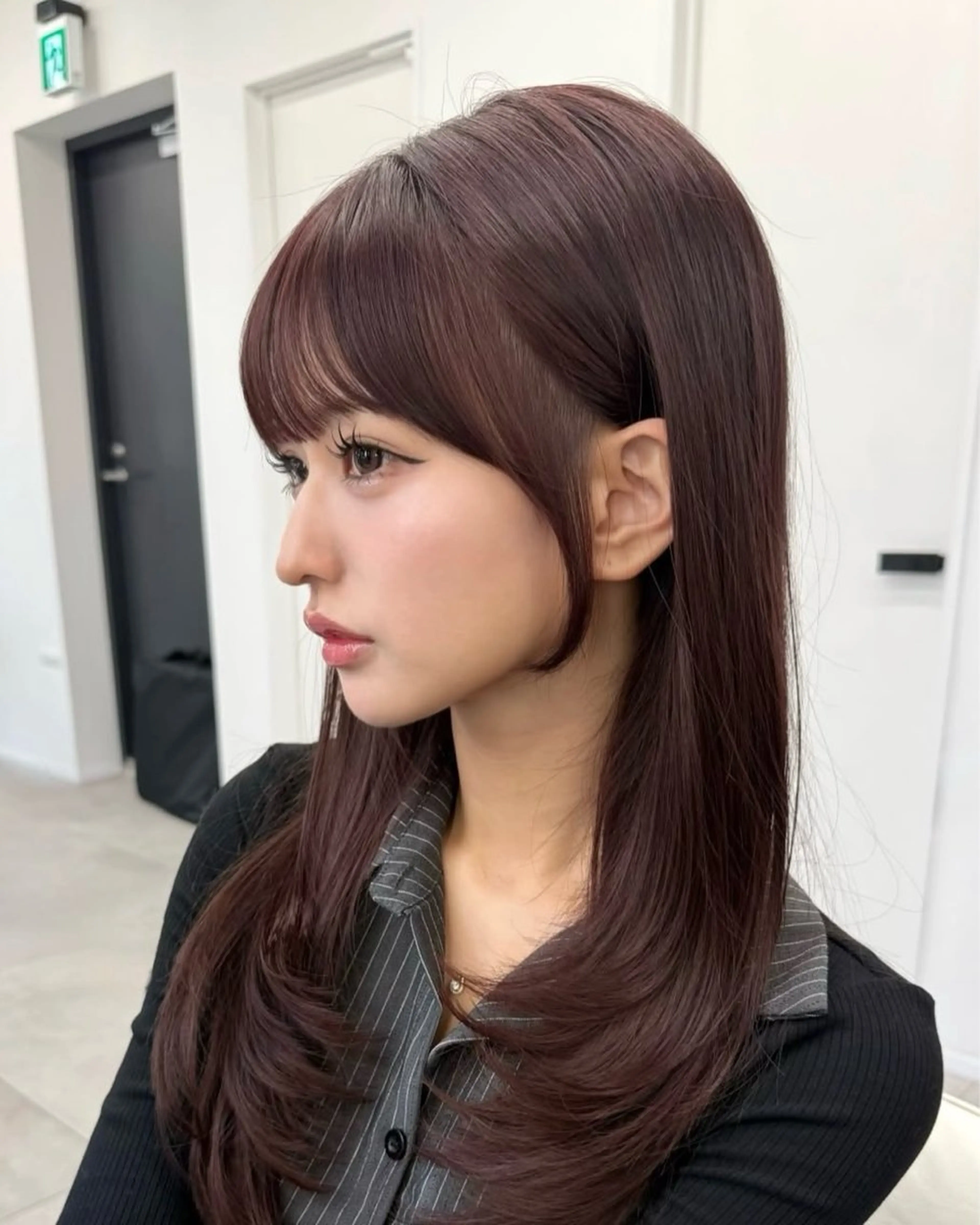 ❥ 前髪𝐂𝐮𝐭 & プレミアム𝐓𝐫𝐞𝐚𝐭𝐦𝐞𝐧𝐭の写真