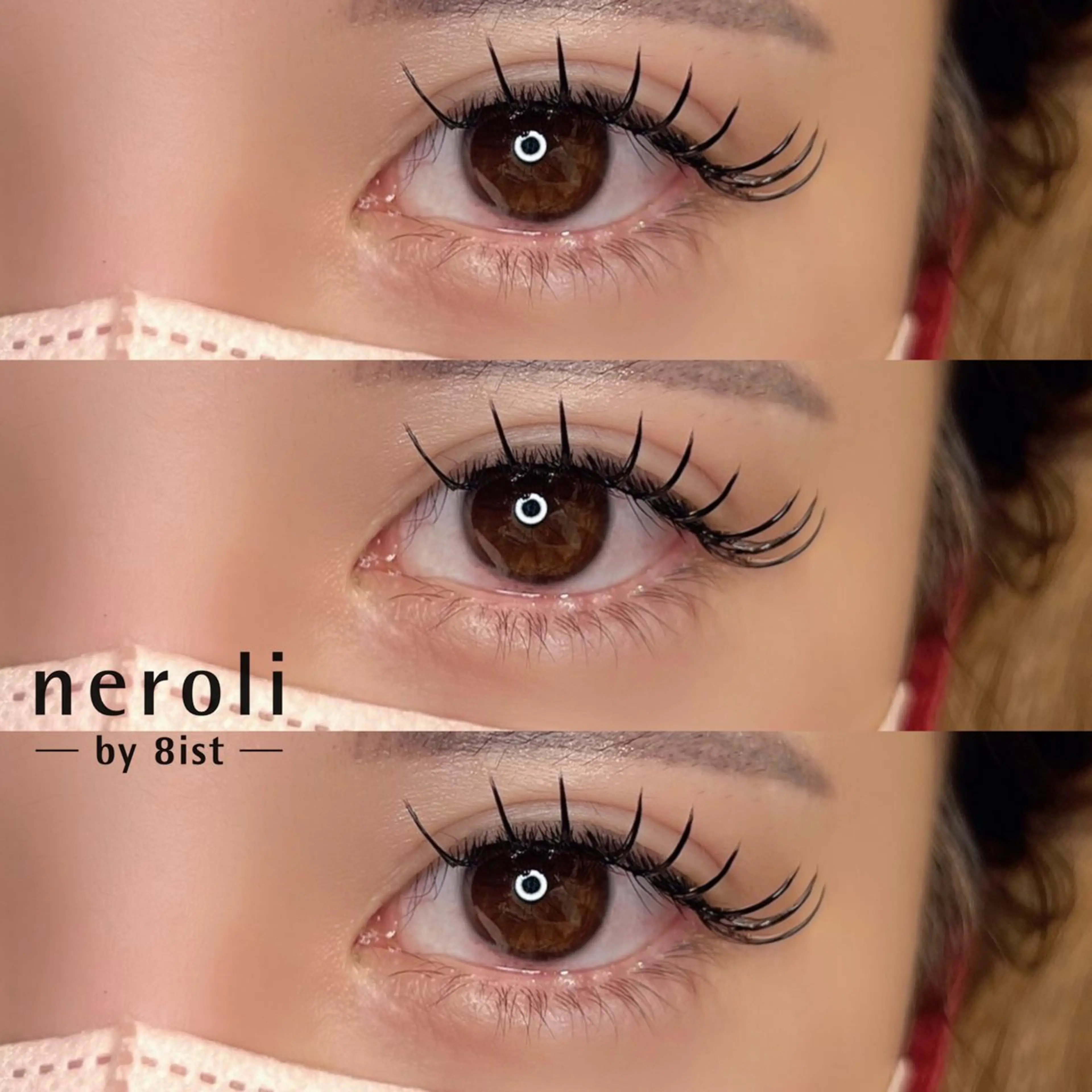 マツエク・マツパ フラットラッシュ Hoshi .の眉毛・アイブロウイメージ