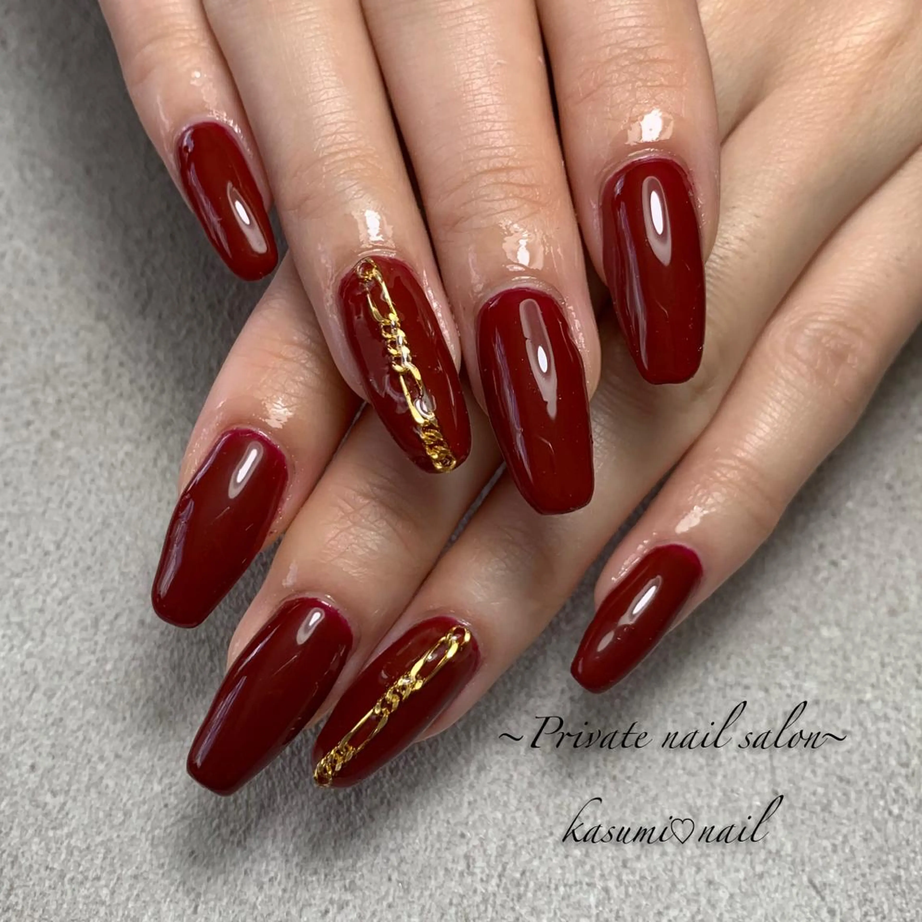 ネイル マグネットネイル ミラーネイル ニュアンスネイル 春ネイル KASUMI♡ Nailのネイルデザイン