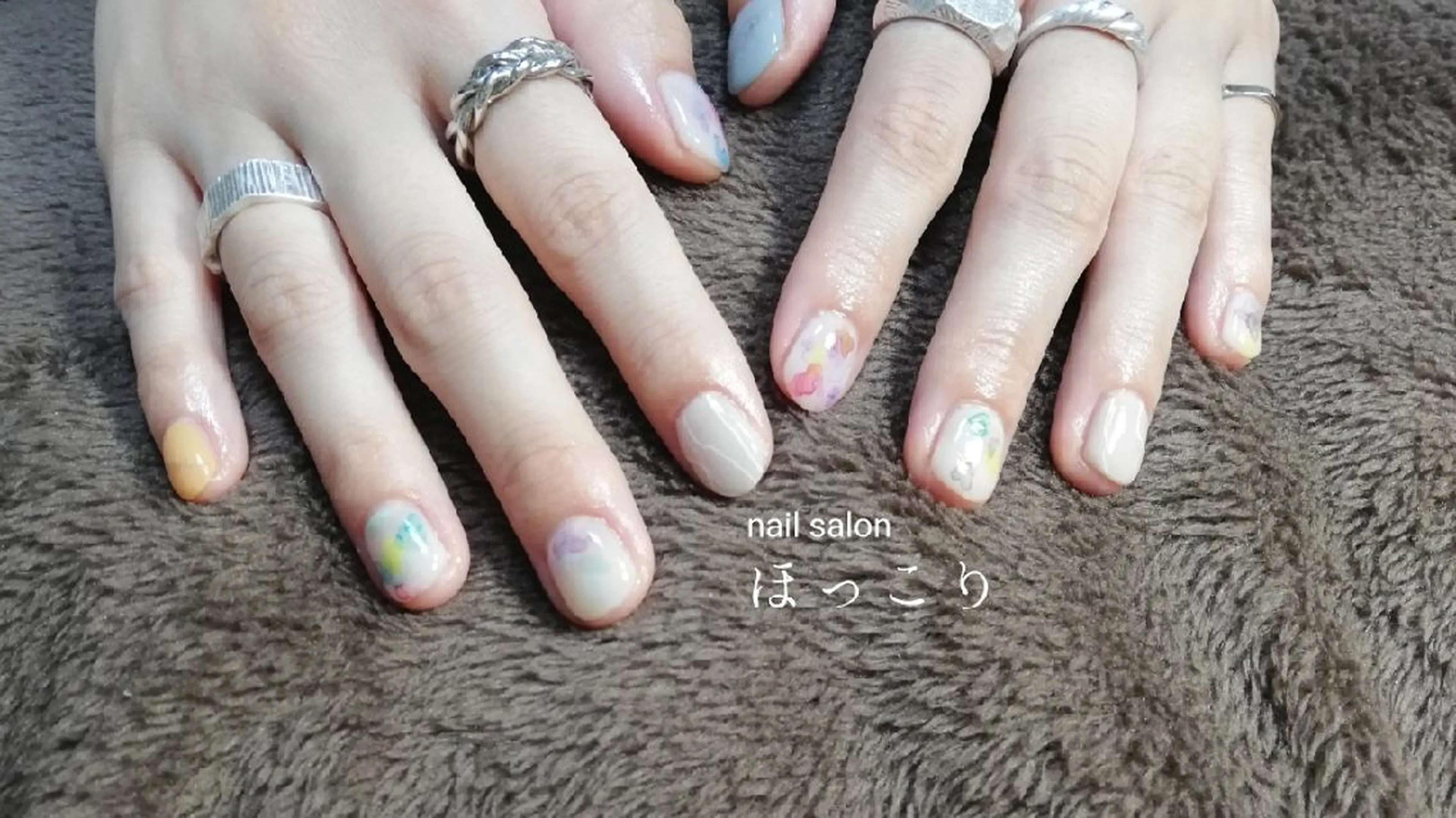ネイル ネイルサロンほっこり kanaのネイルデザイン