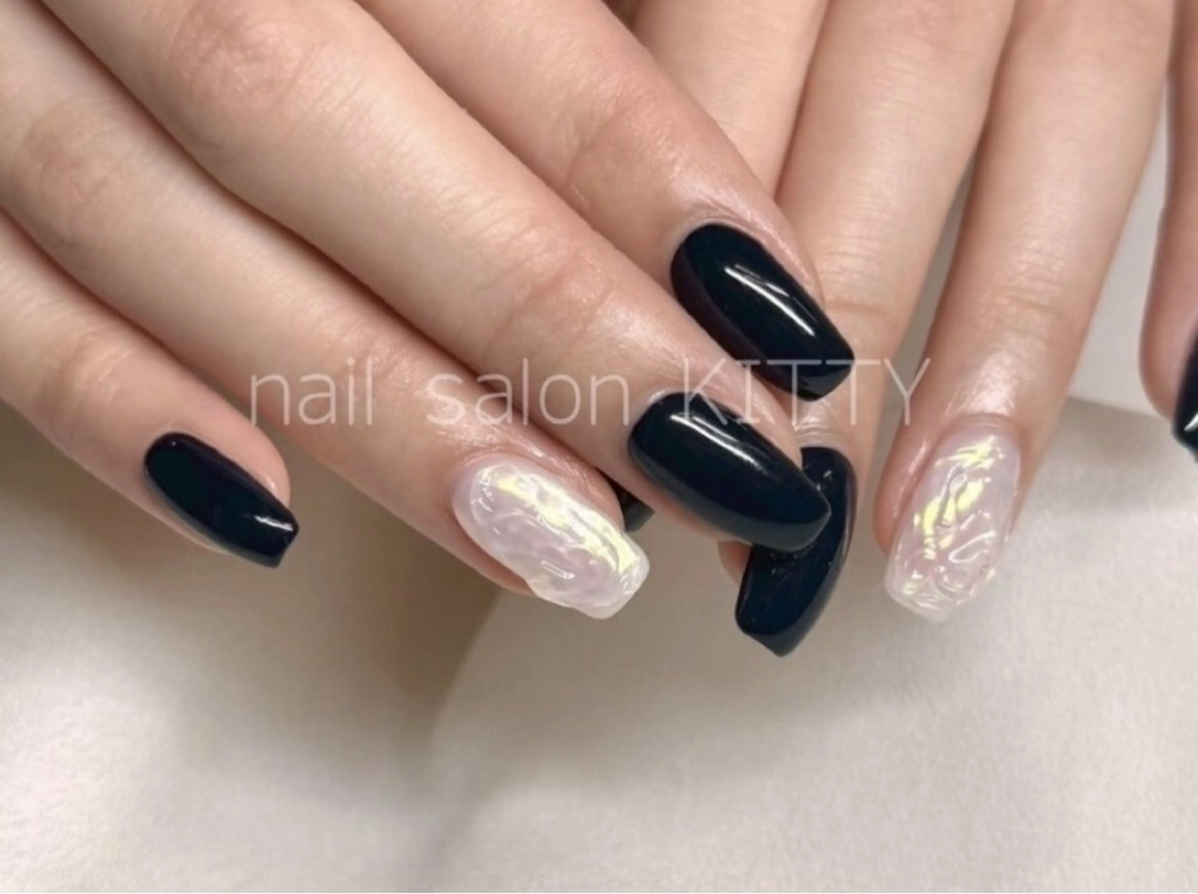 ネイル ハンドネイル KITTY🩰 AKIのネイルデザイン