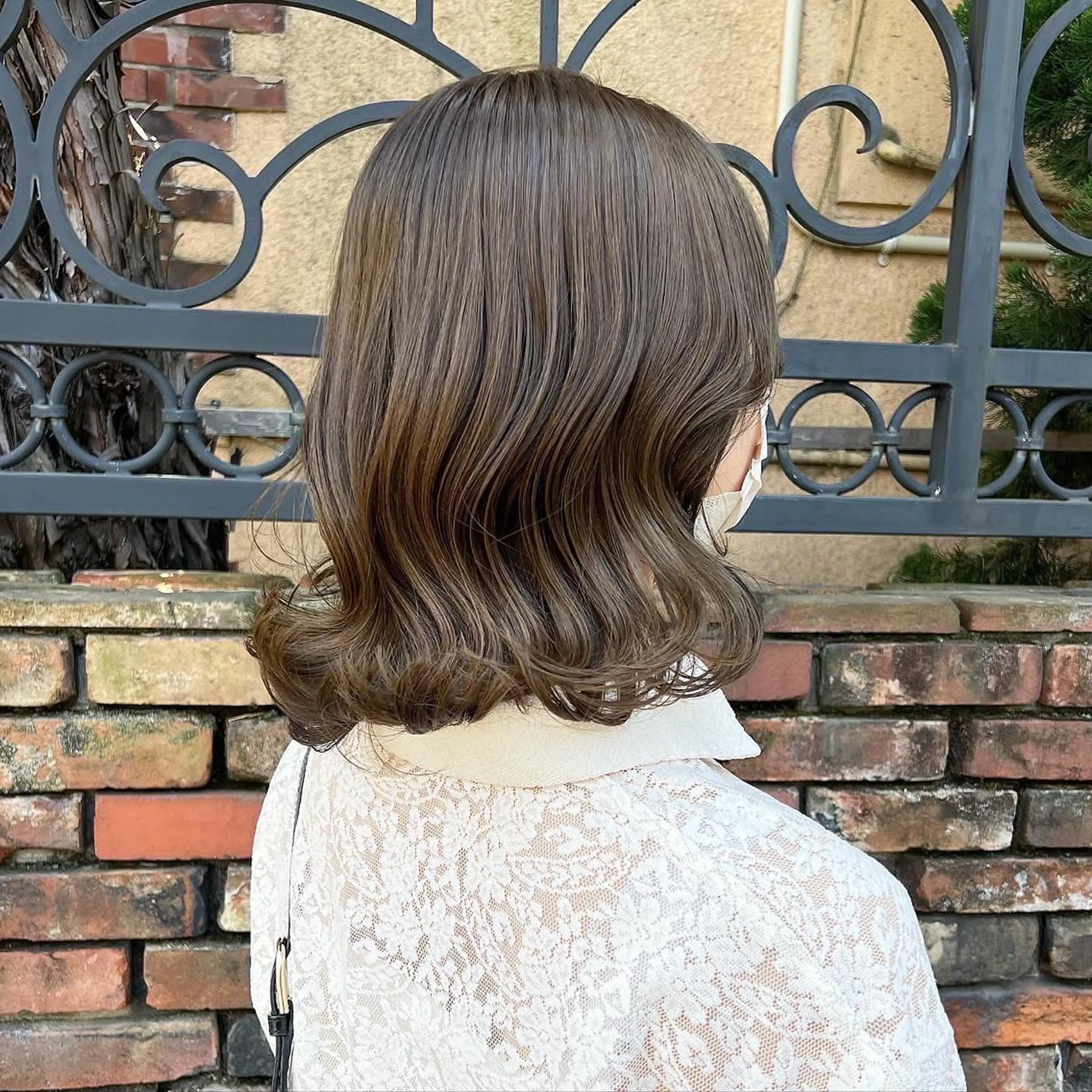 ミディアム 似合わせヘア🫶🏻 つきいてるみのヘアスタイル