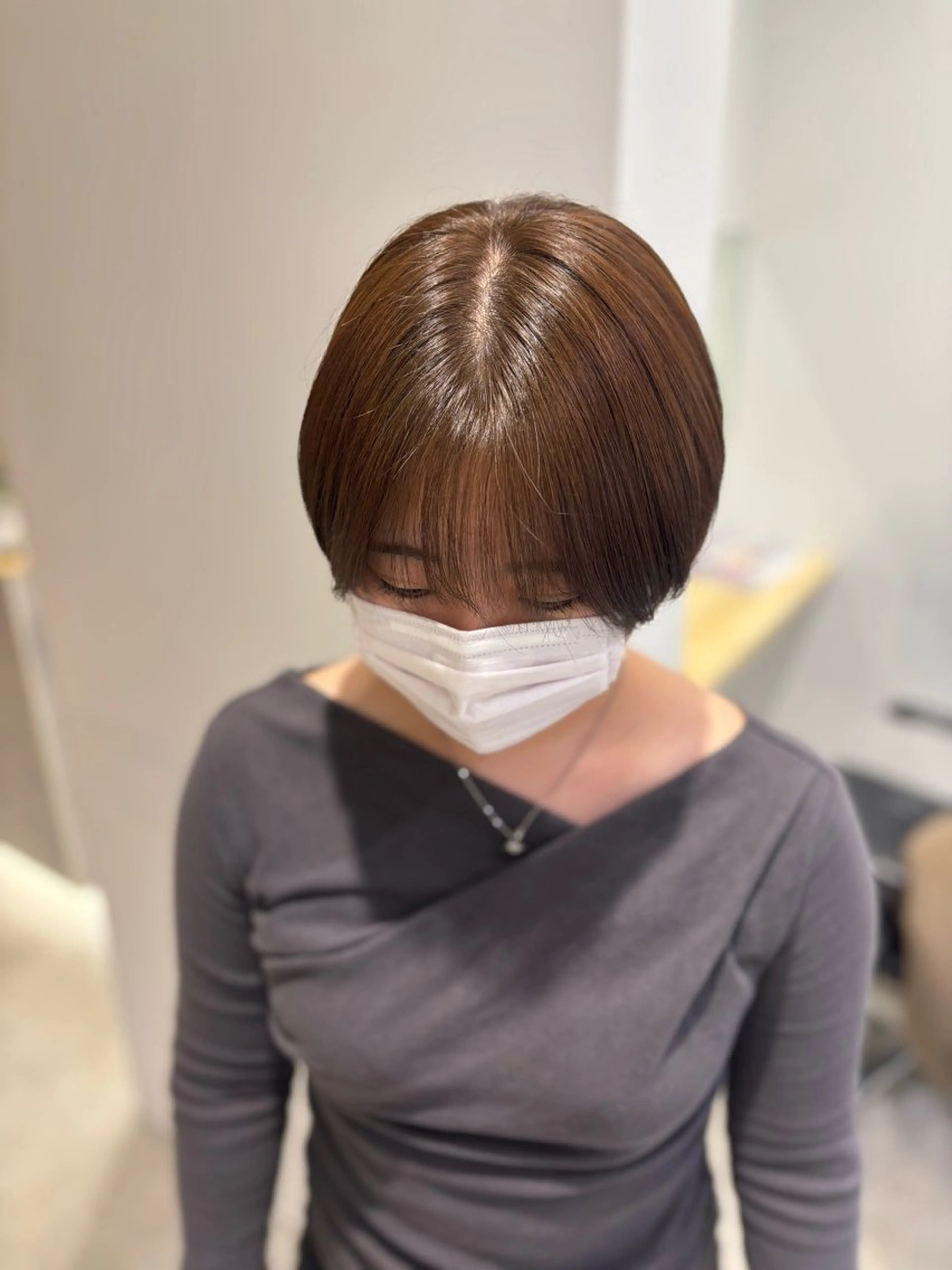 ショート カラー MINXplus 🎀須藤萌のヘアスタイル