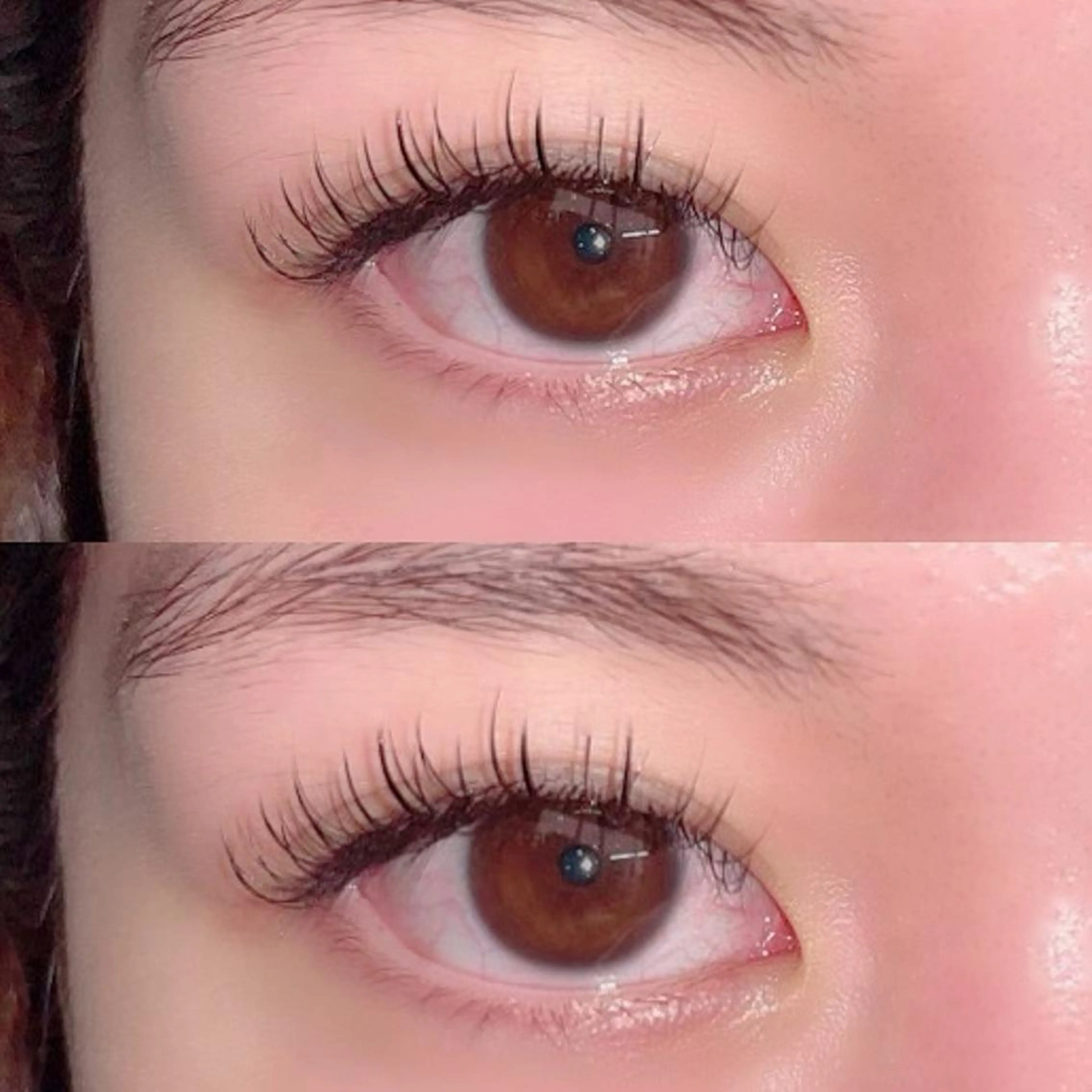 マツエク・マツパ フラットラッシュ eyelash clear池袋のマツエク・マツパデザイン