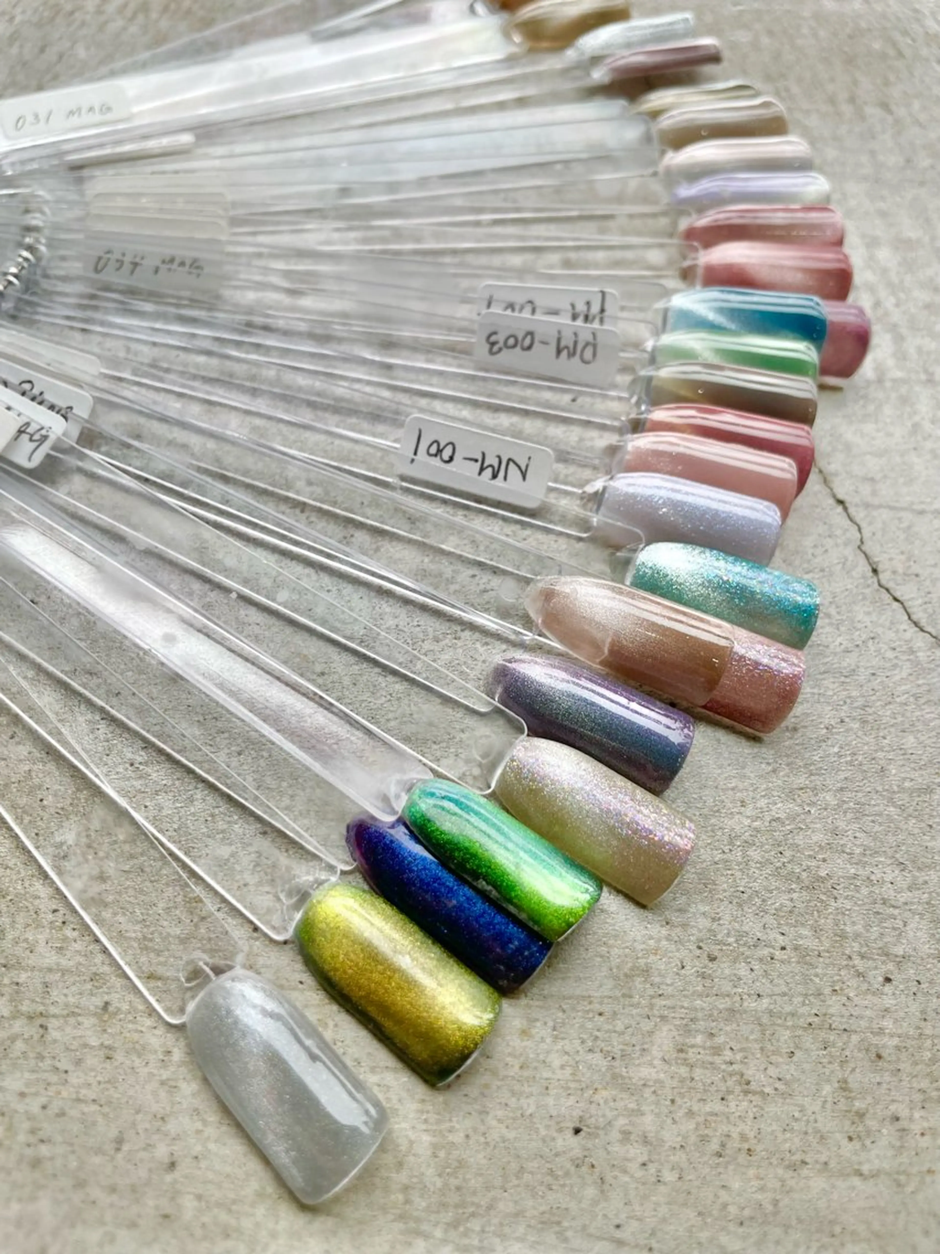 ネイル Daywithout Aniting横山のネイルデザイン