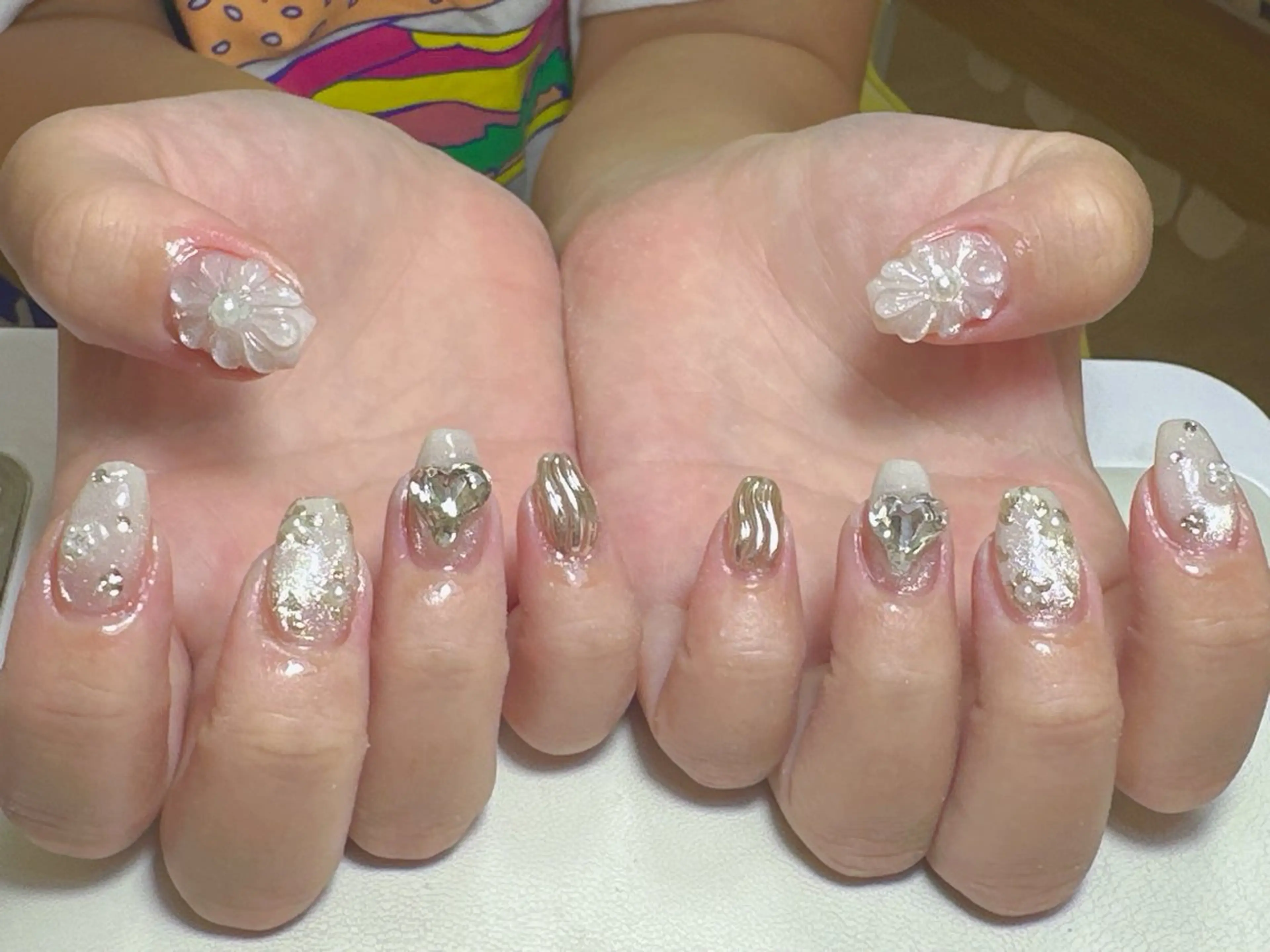 ネイル ハンドネイル NAIL CIRCLESのネイルデザイン