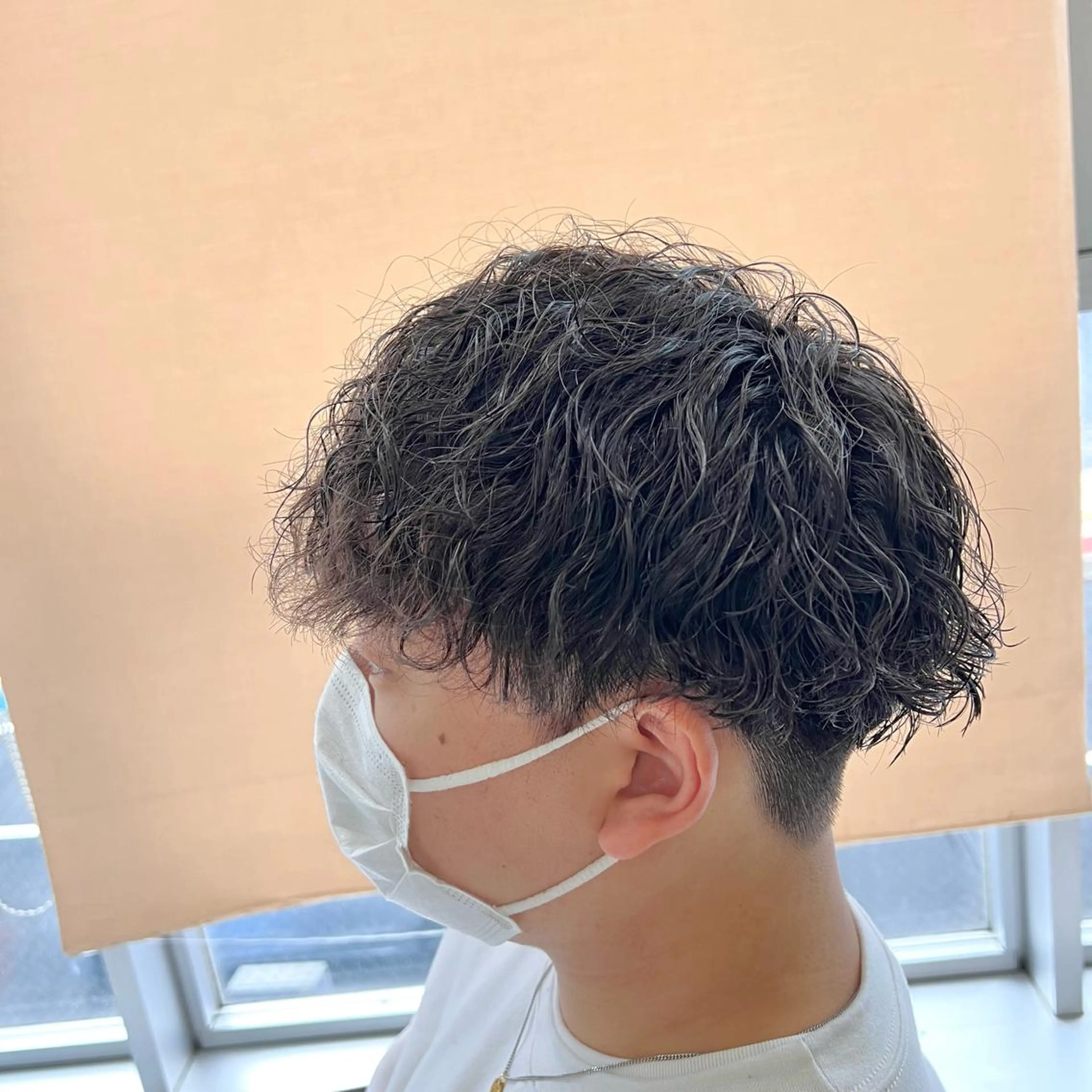 パーマ メンズ カット パーマ アグヘアーシータ所属・🤩メンズカット/ パーマ山本🤩のヘアスタイル