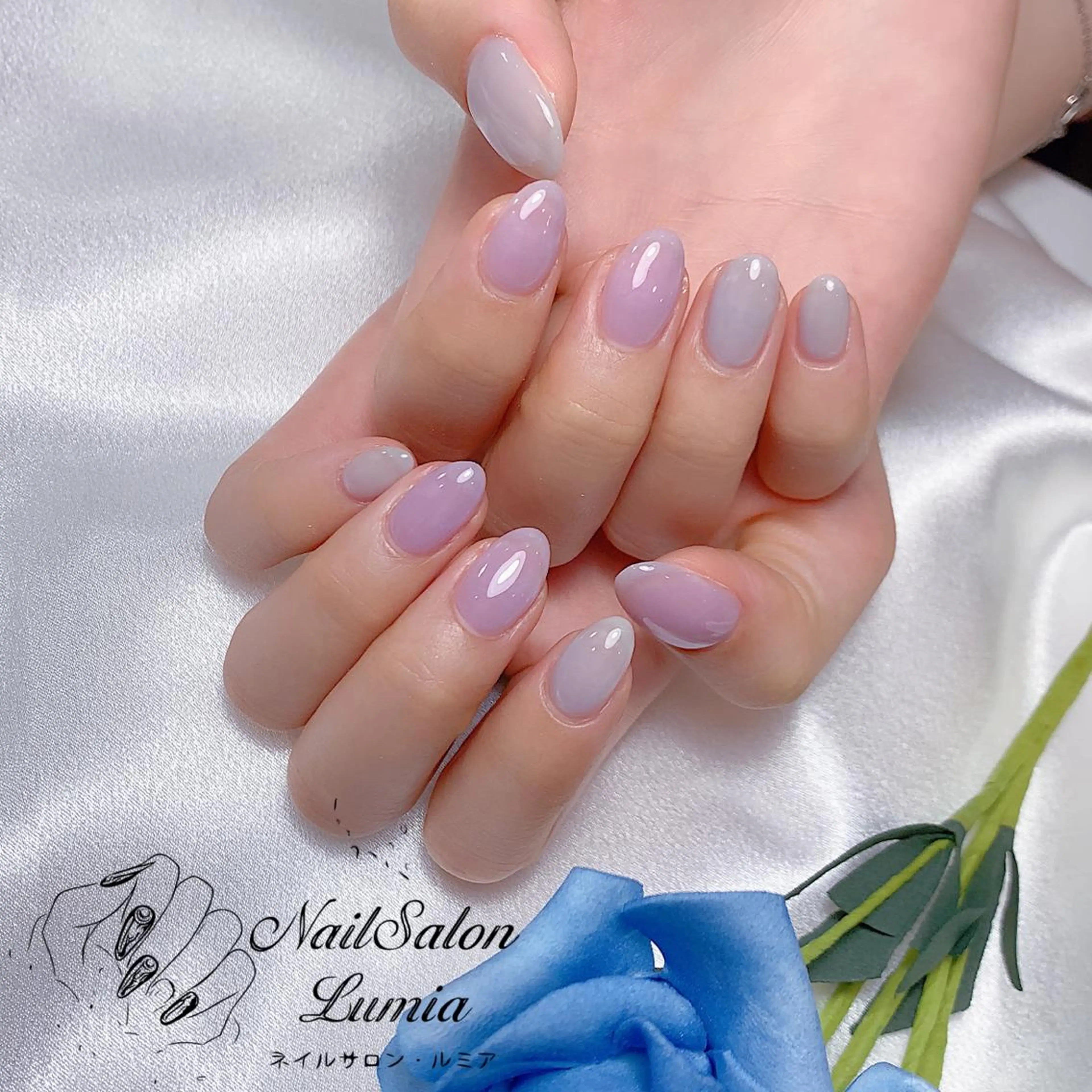 ネイル ネイルサロン ルミア Lumia 店長のネイルデザイン