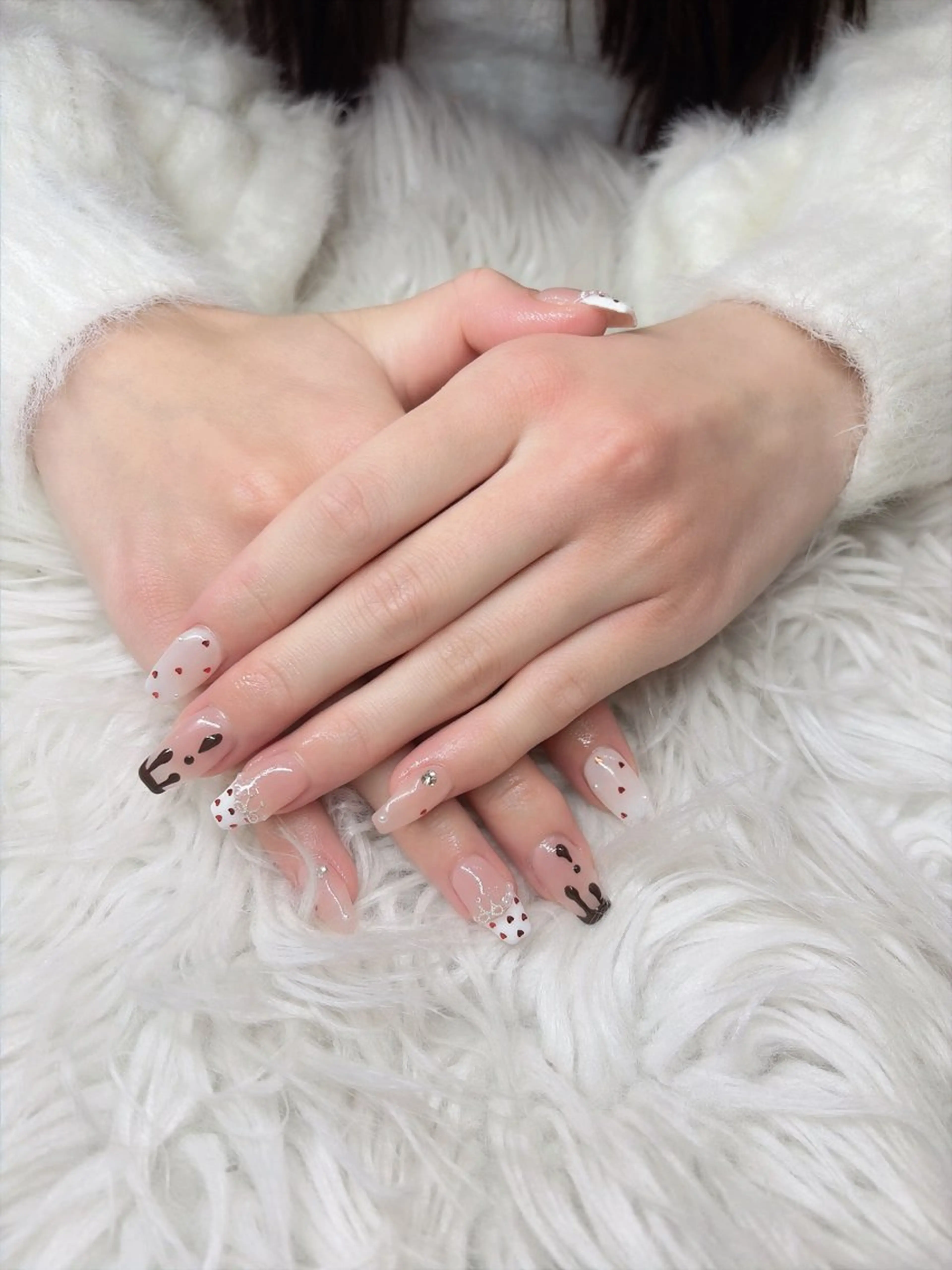 ネイル ハンドネイル アンドミー みゆのネイルデザイン