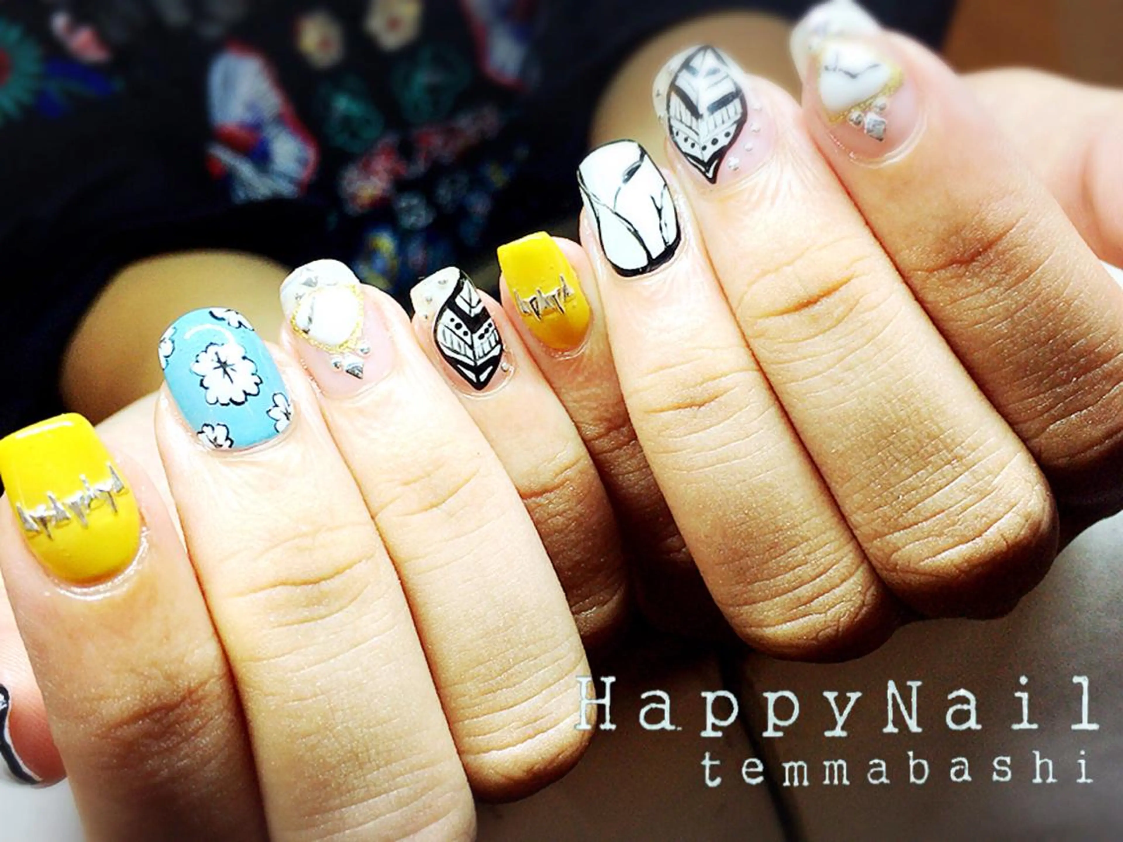ネイル Happy Nailのネイルデザイン