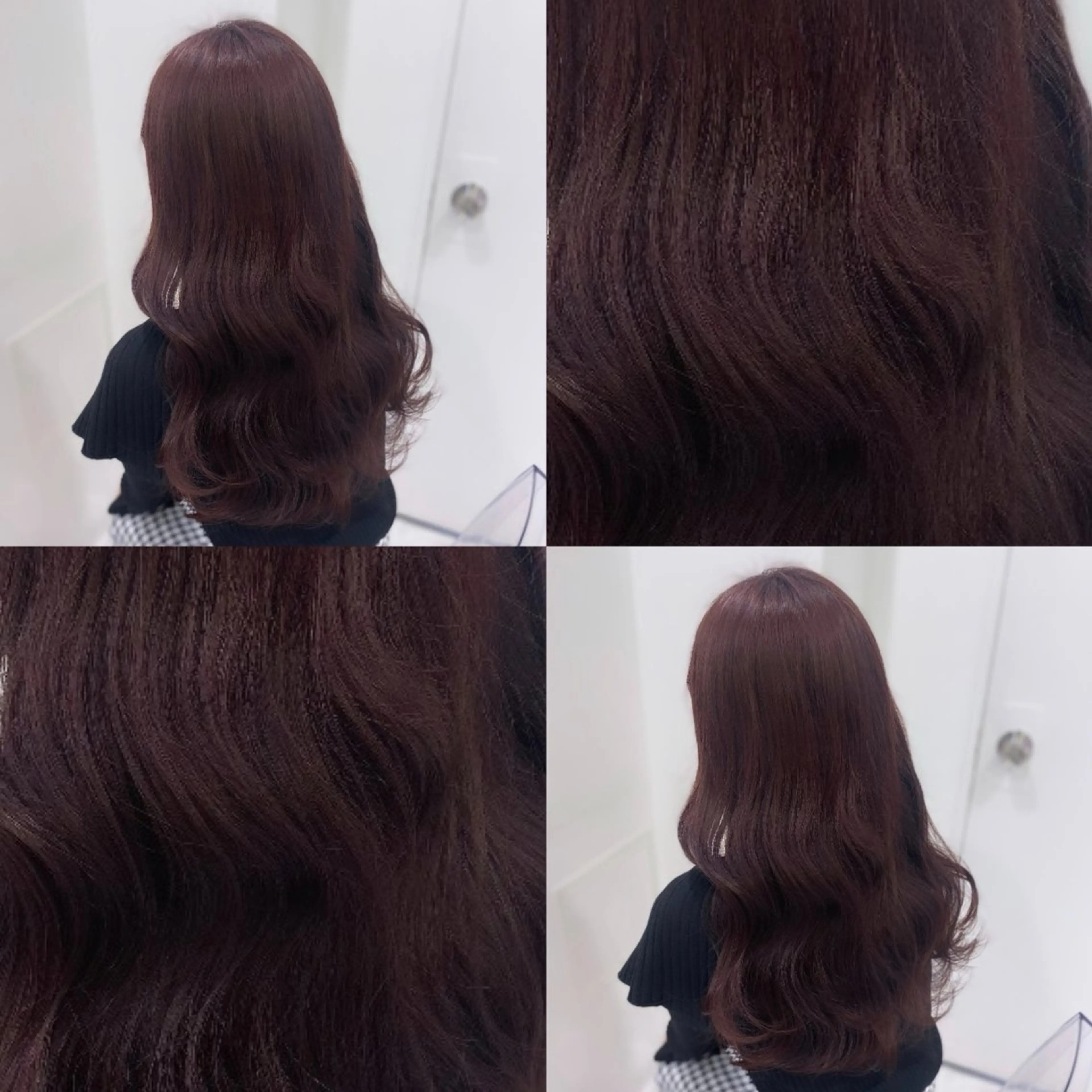 ロング カラー ヘアカラー ガーリー♡女の子っぽ ヘア♡ピンクカラー♡のヘアスタイル