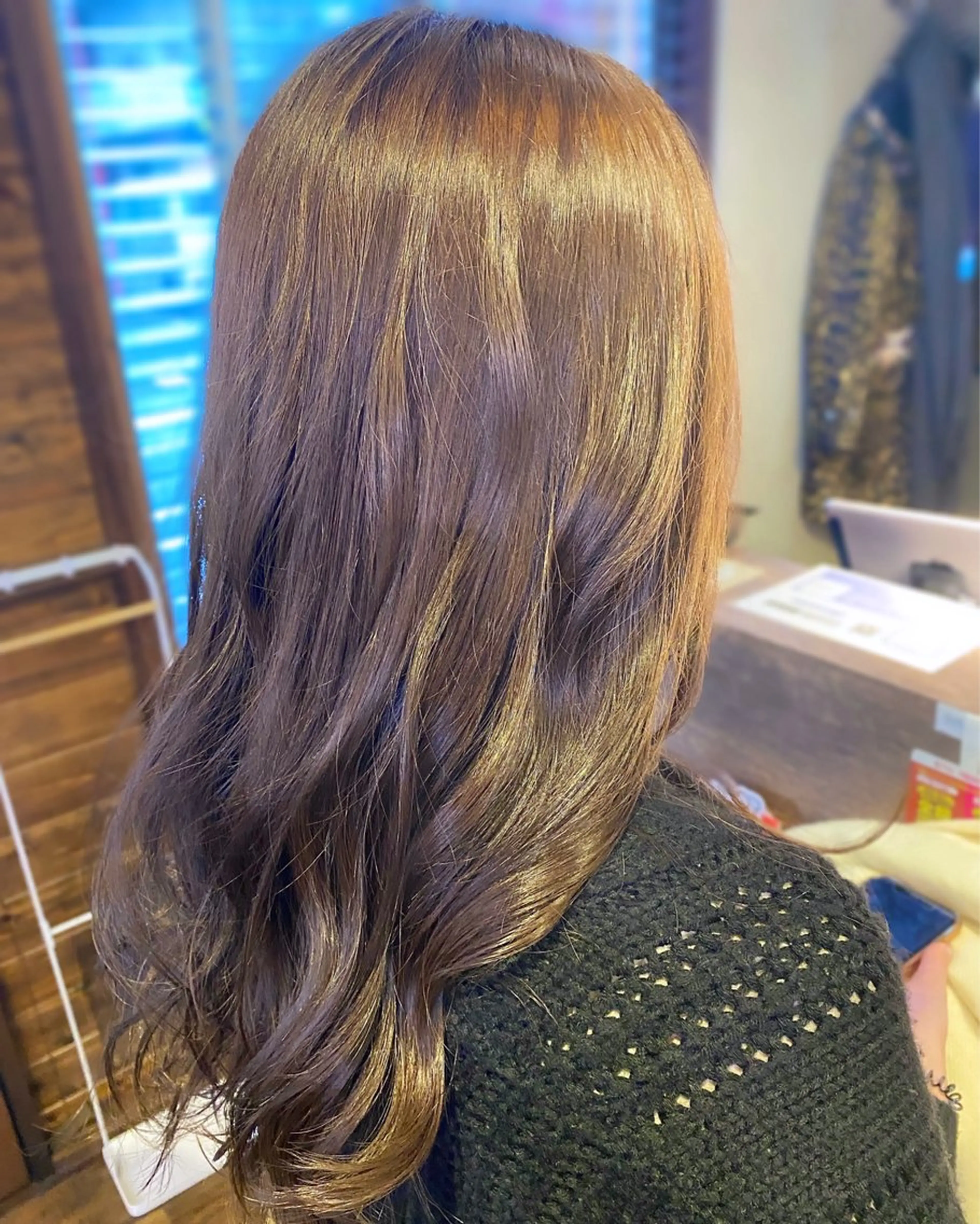 ロング kanako 🦋🫧のヘアスタイル