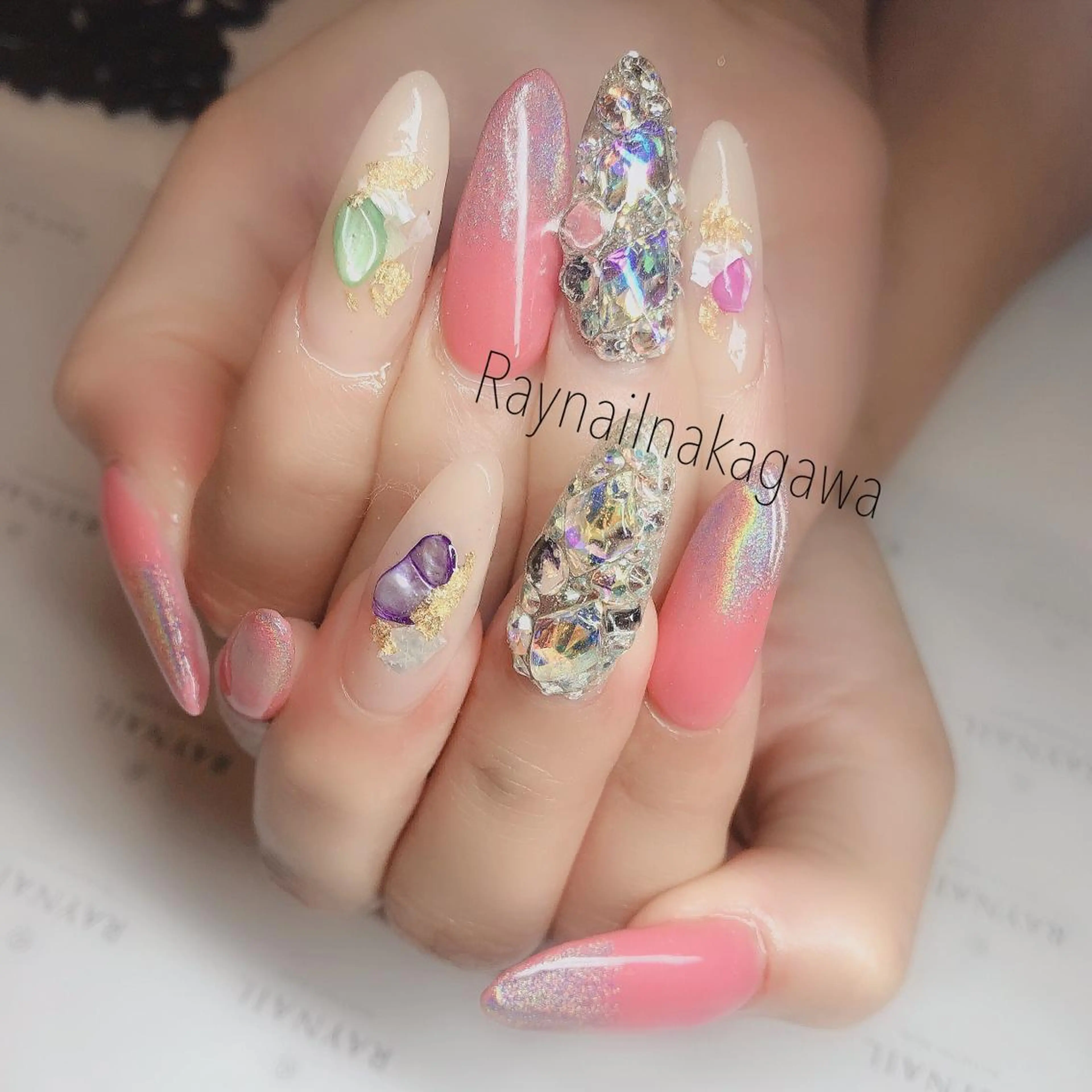 ネイル nailstudio ′ecole所属・nailstudio ′ecoleのネイルデザイン