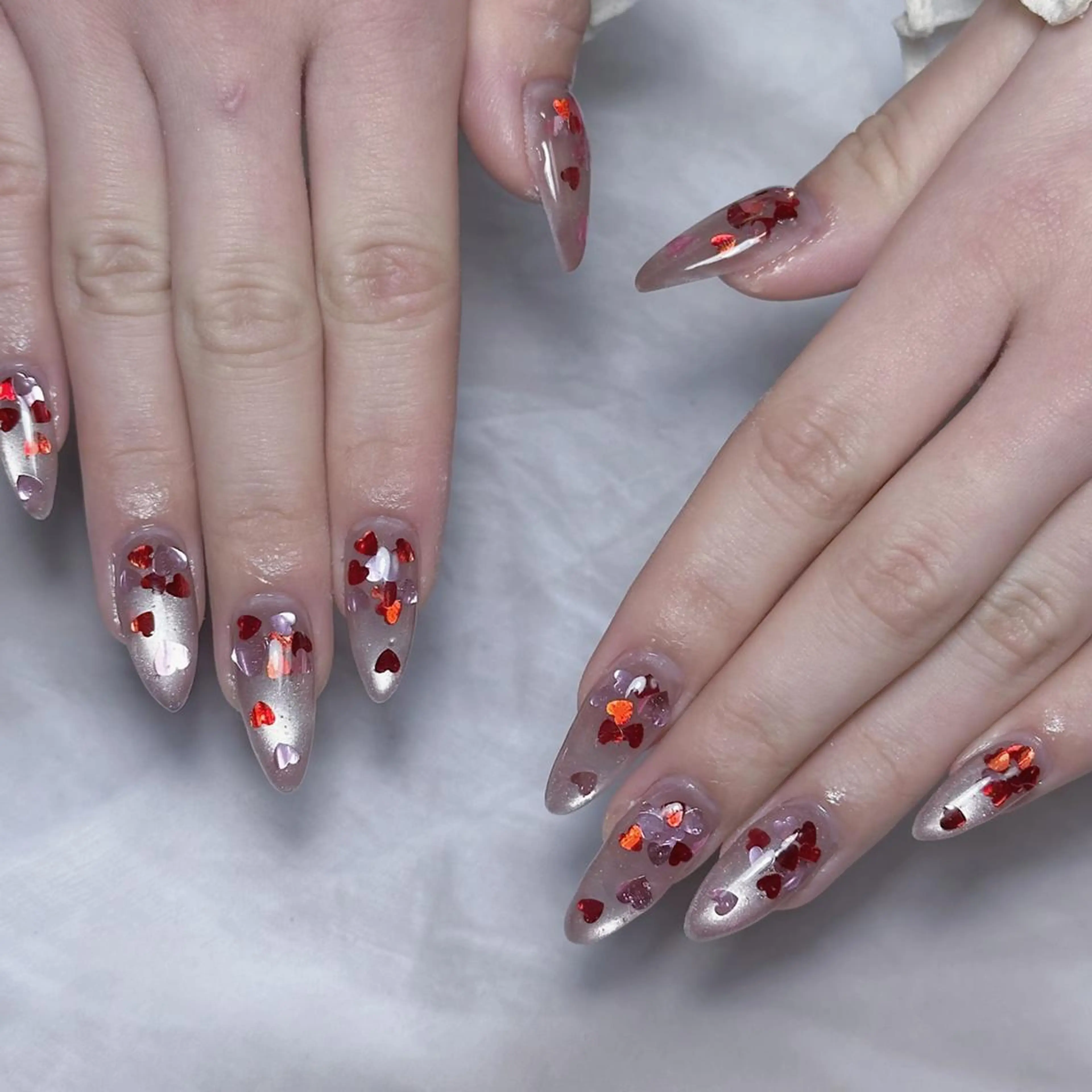 ネイル ハンドネイル 🩵Yun nail Salon 🩵のネイルデザイン