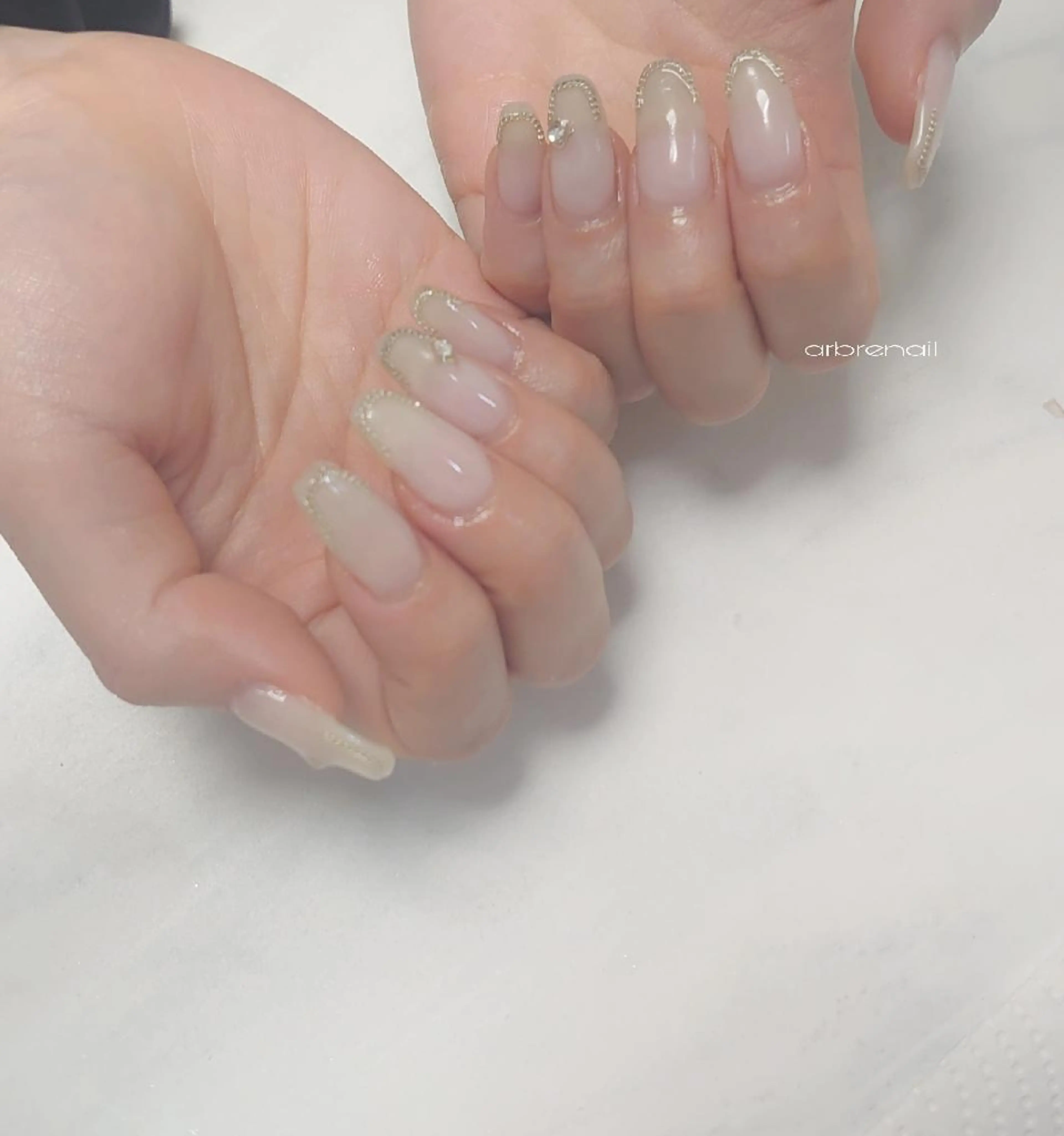 ネイル ＊arbre nail＊.アーブルネイル所属・✯.。 arbre  nail 。✯.のネイルデザイン