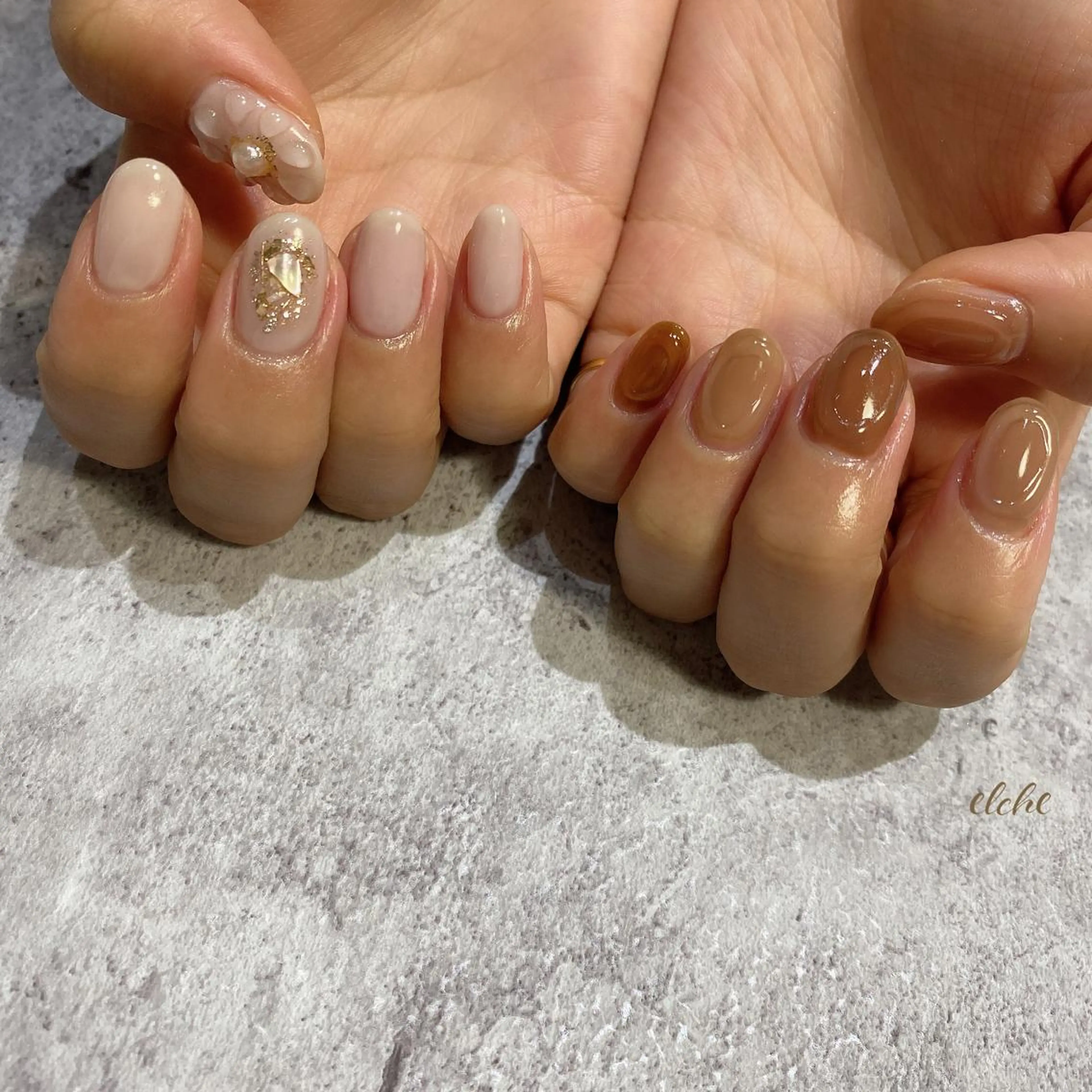 ネイル Rio 𓍼のネイルデザイン