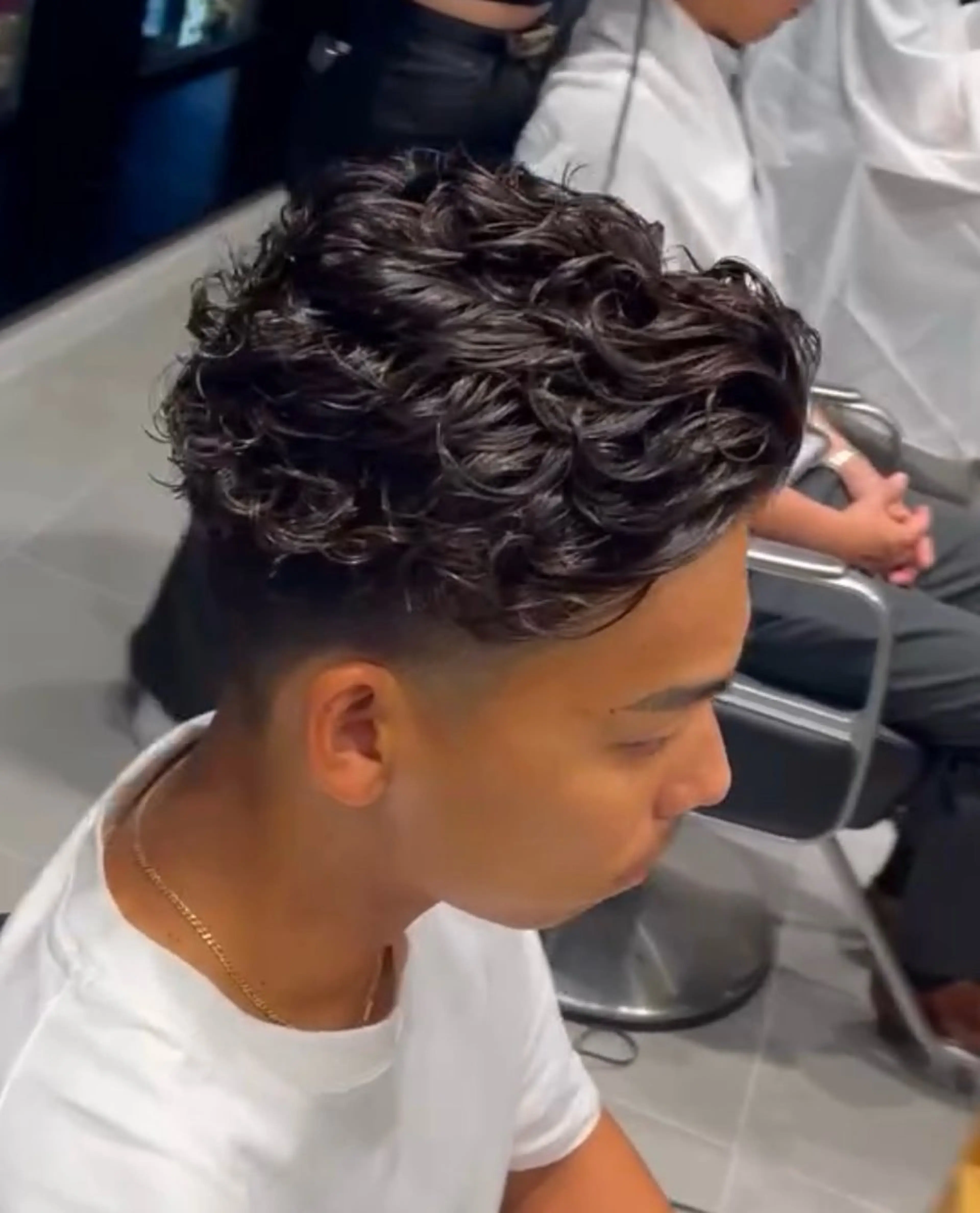 パーマ メンズ GROOMERS TOKYO 渋谷店所属・山田 雅のヘアスタイル