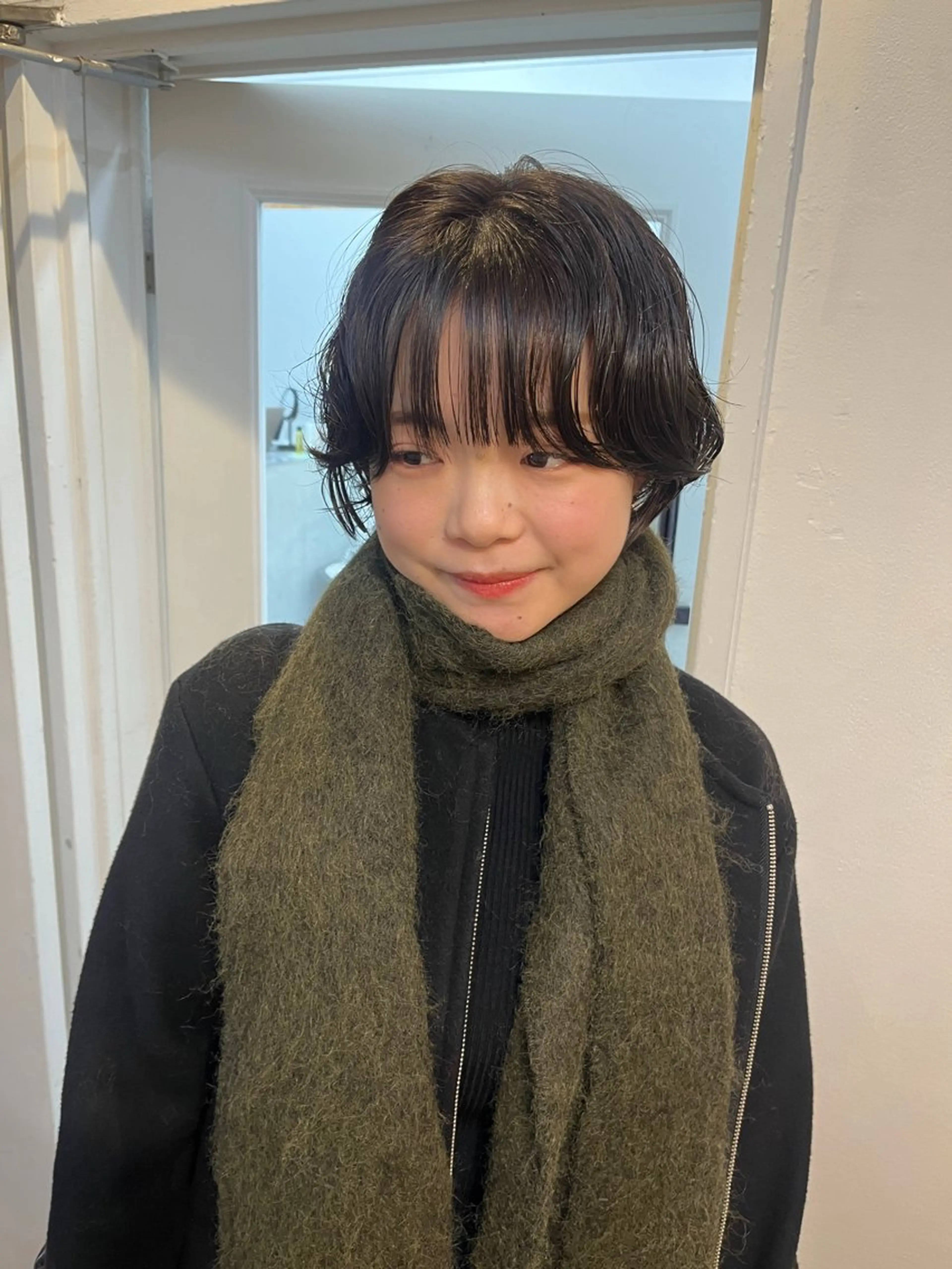 ショート カット パーマ casi所属・ボブパーマ🥣KON コンナツミのヘアスタイル