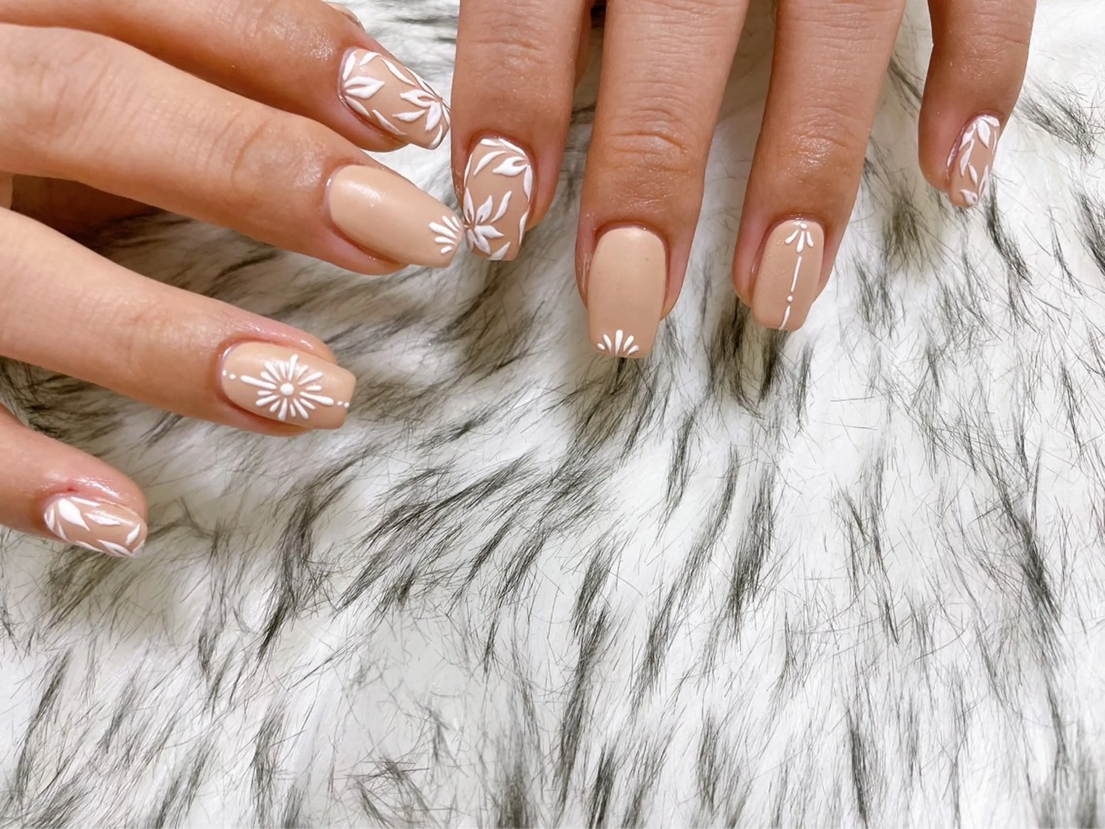 ネイル ジェルネイル 韓国ネイル メンズネイル パラジェル kiki nail たまプラーザのネイルデザイン