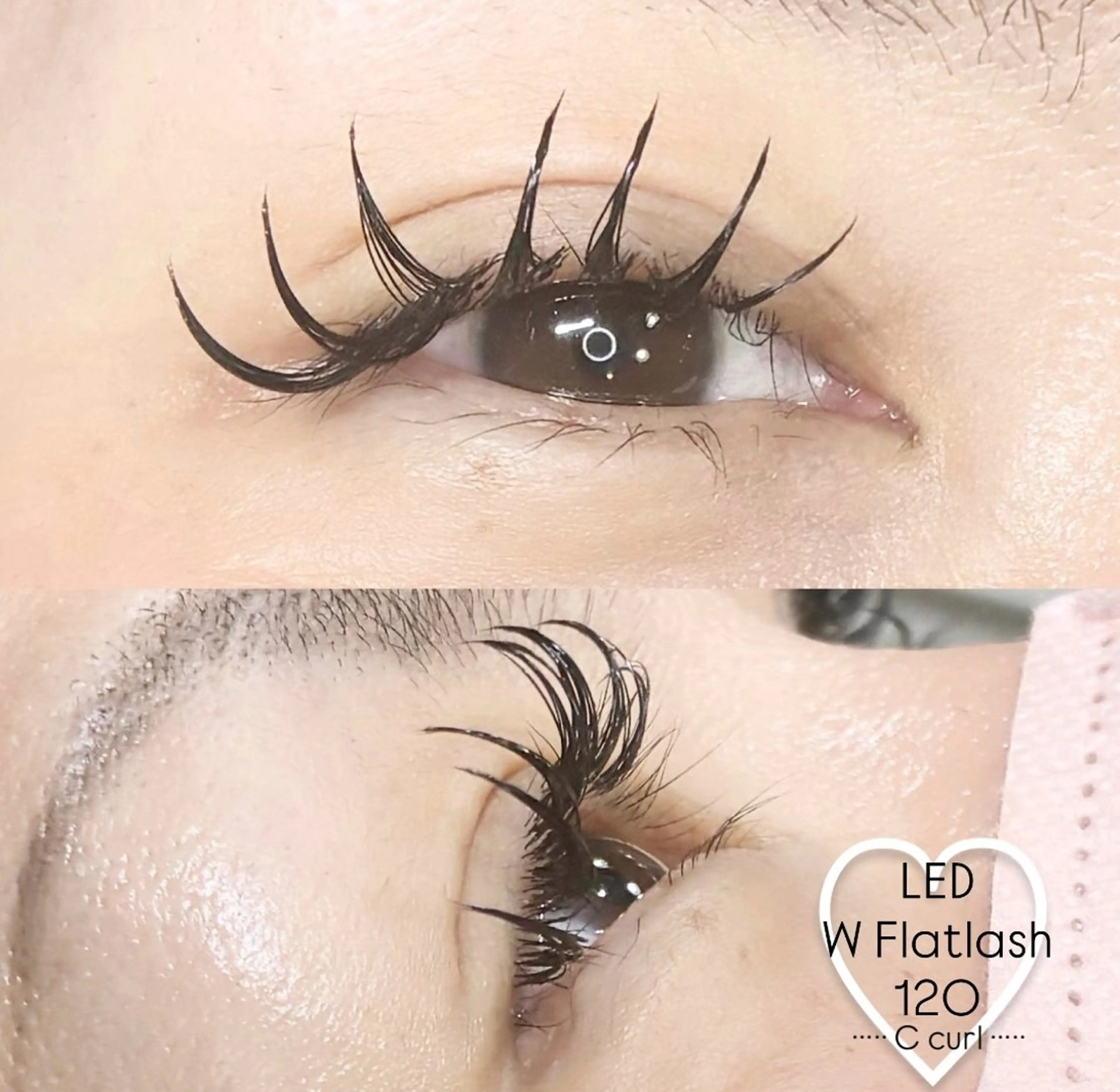 マツエク・マツパ LEDエクステ専門店 Fedis 京橋のマツエク・マツパデザイン