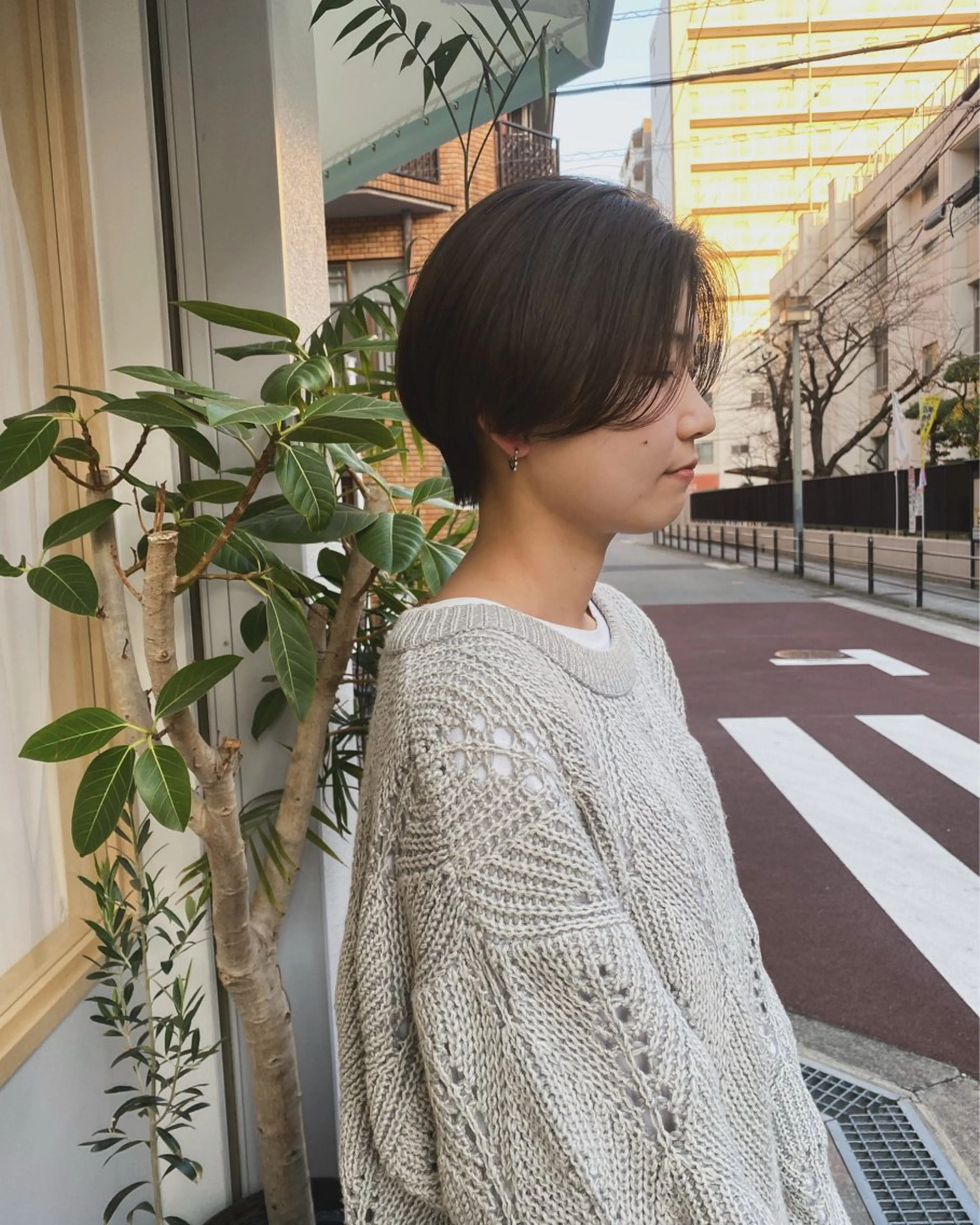 ショート カット ヘアカラー Sanctuary with Eden所属・山本 銘子のヘアスタイル