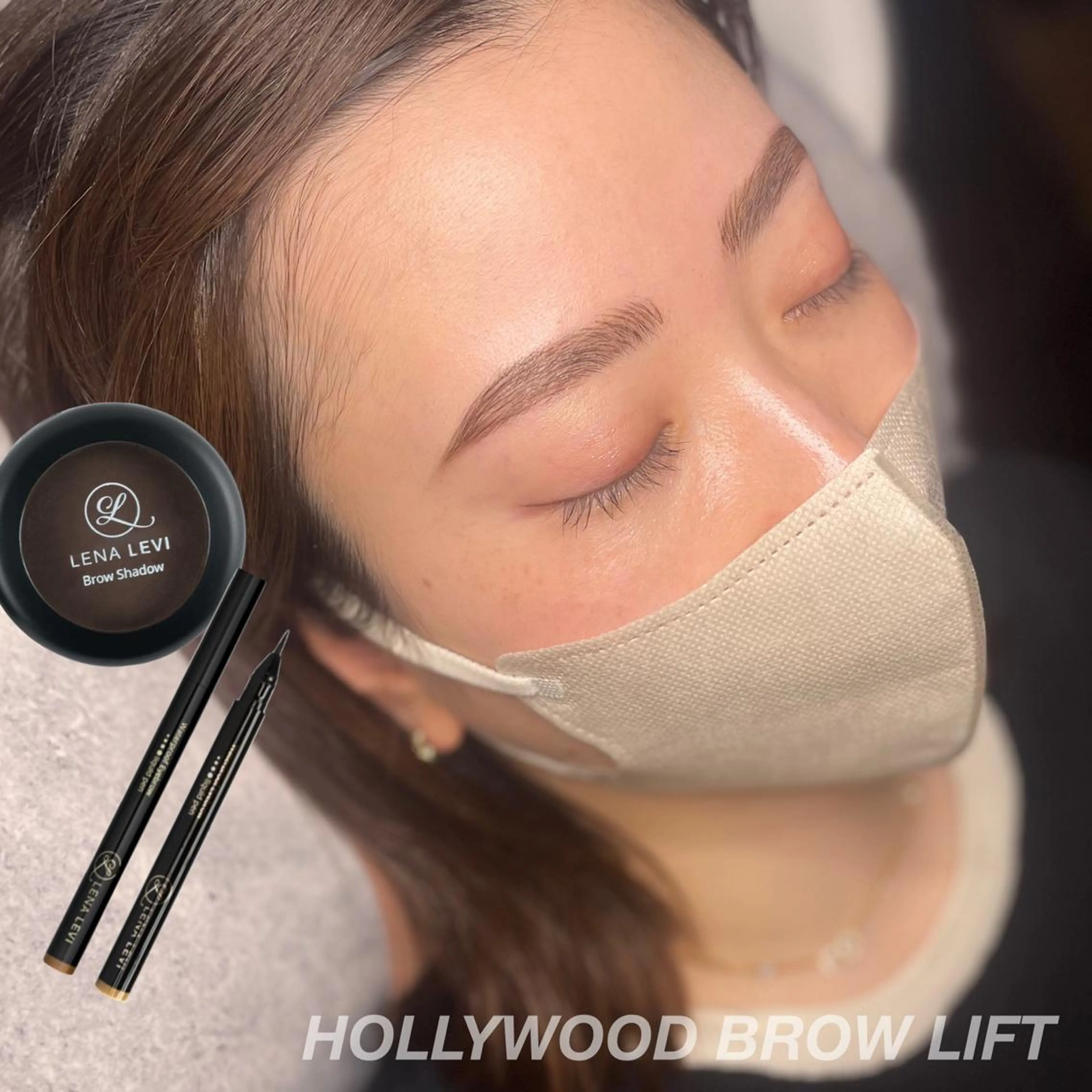 アイブロウ ワックス脱毛 その他(アイブロウ) Sa N. HAIR & MAKE所属・眉毛専門店 NATSUMIの眉毛・アイブロウイメージ