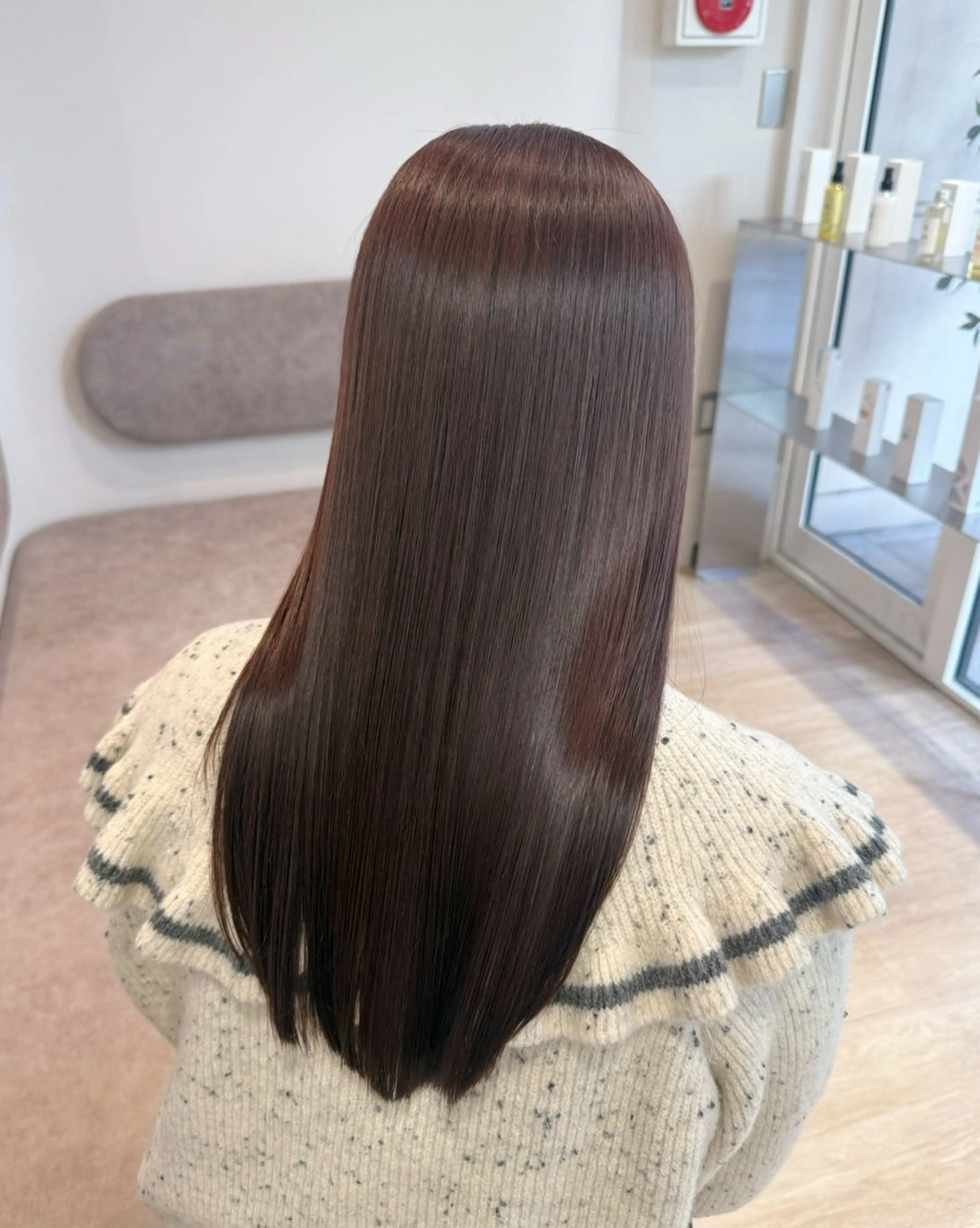 カット＋カラー＋4stepトリートメントの写真