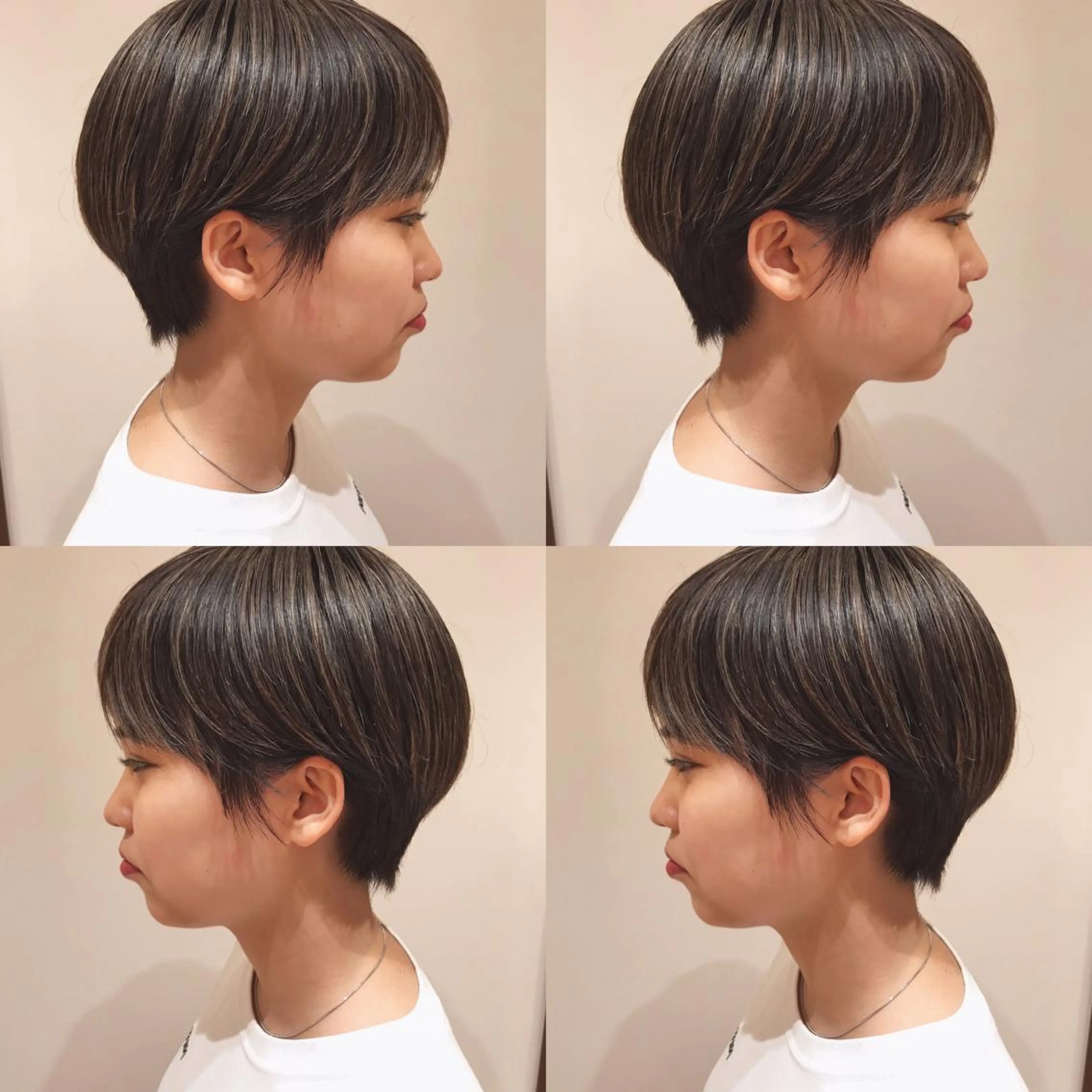 ショート ショートヘア ショートヘア、ボブ こやさん　コヤマのヘアスタイル