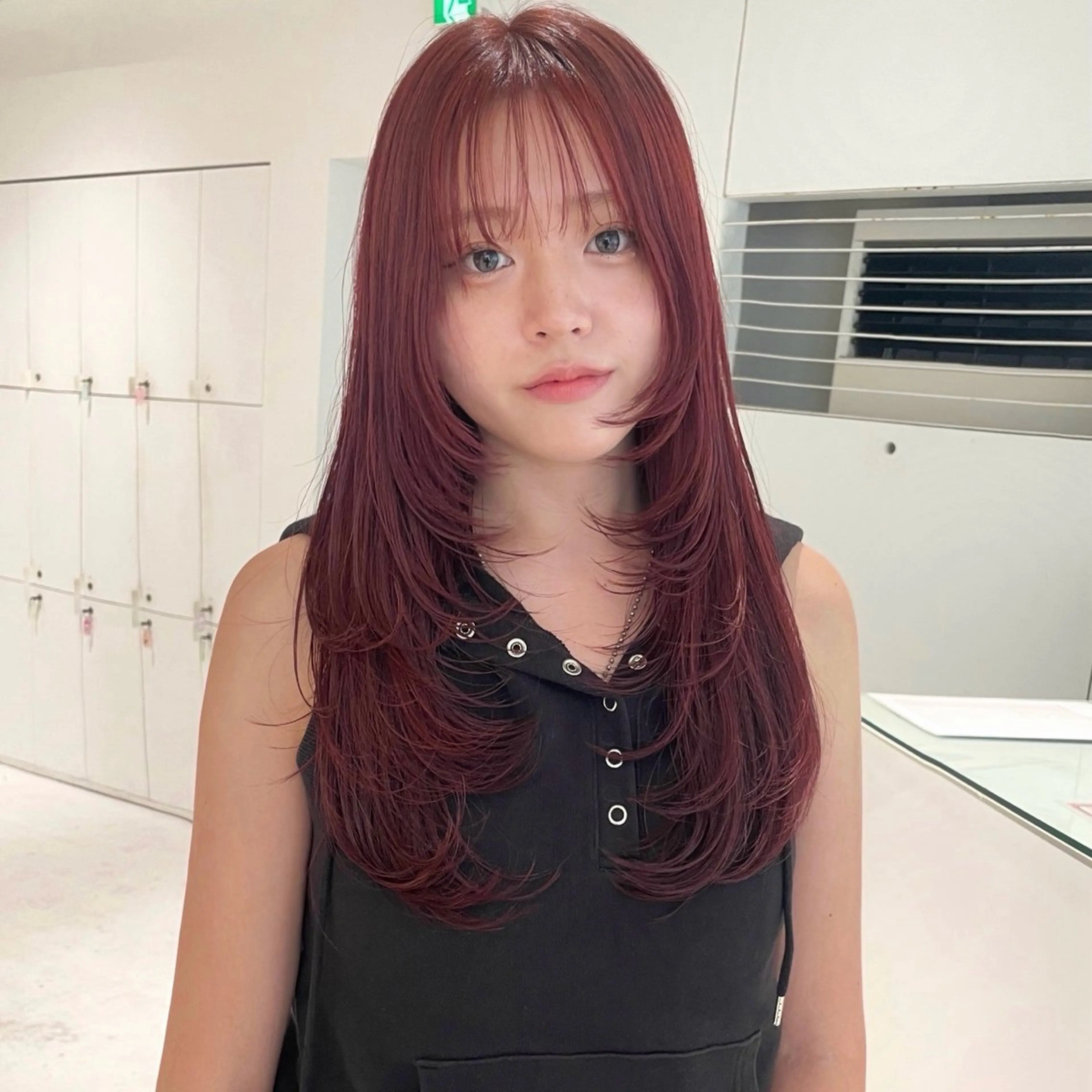 ブリーチなしWカラー+似合わせカット🐰ྀིの写真