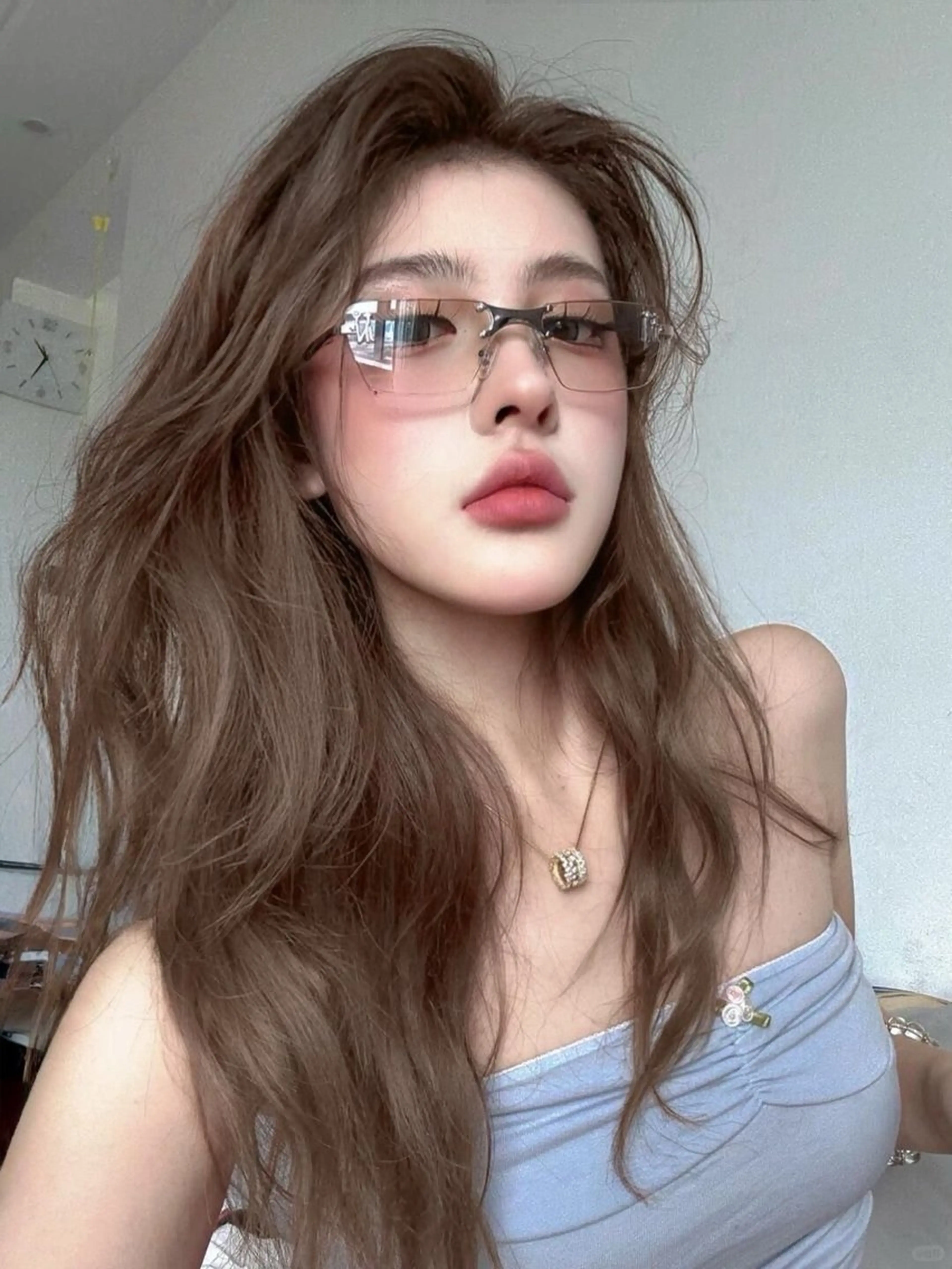 ロング カラー カット ヘアカラー トリートメント 中韓🇨🇳🇰🇷 🤍TAKAHIROのヘアスタイル