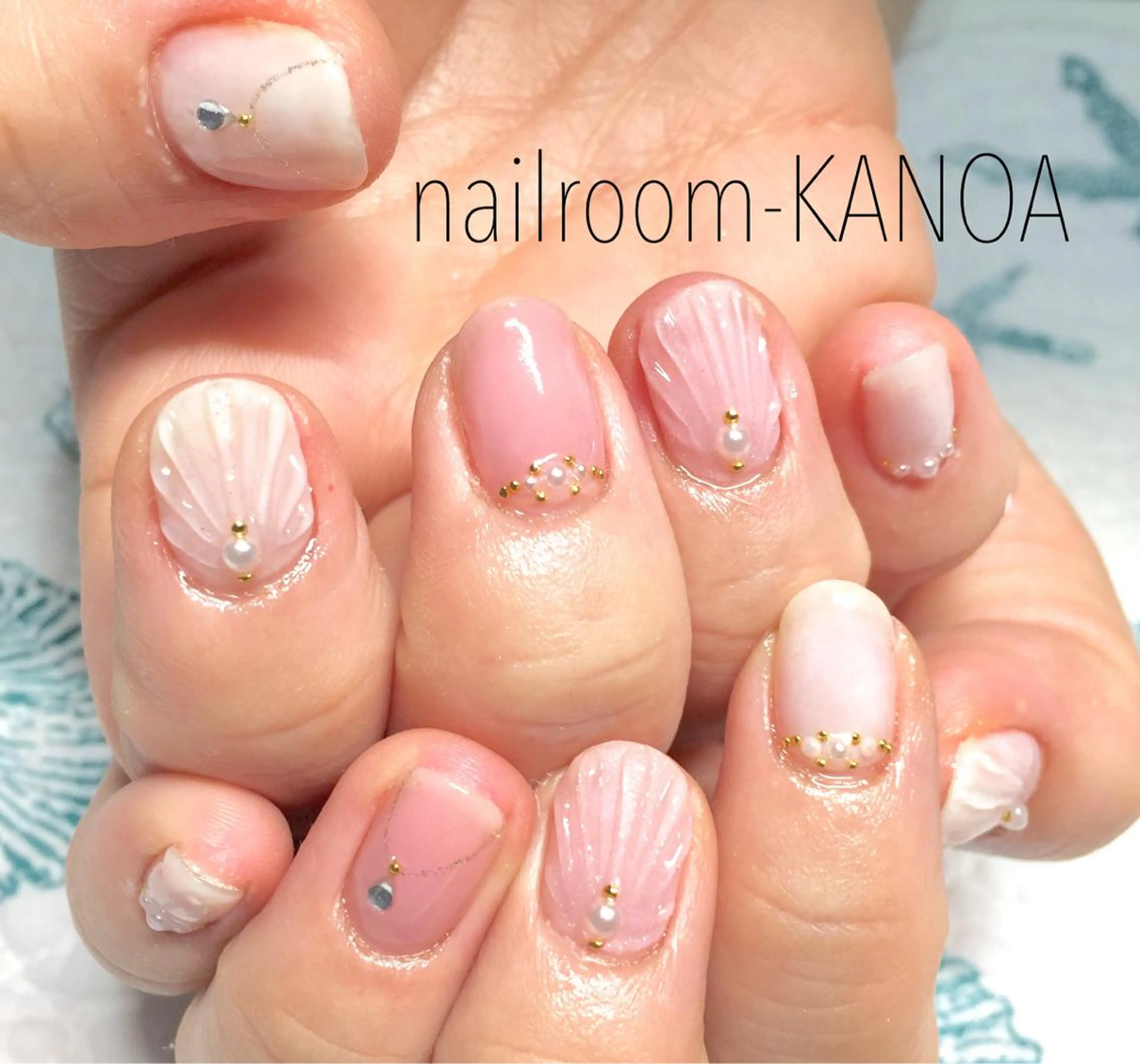 ネイル オフィスネイル nailroom- KANOAのネイルデザイン
