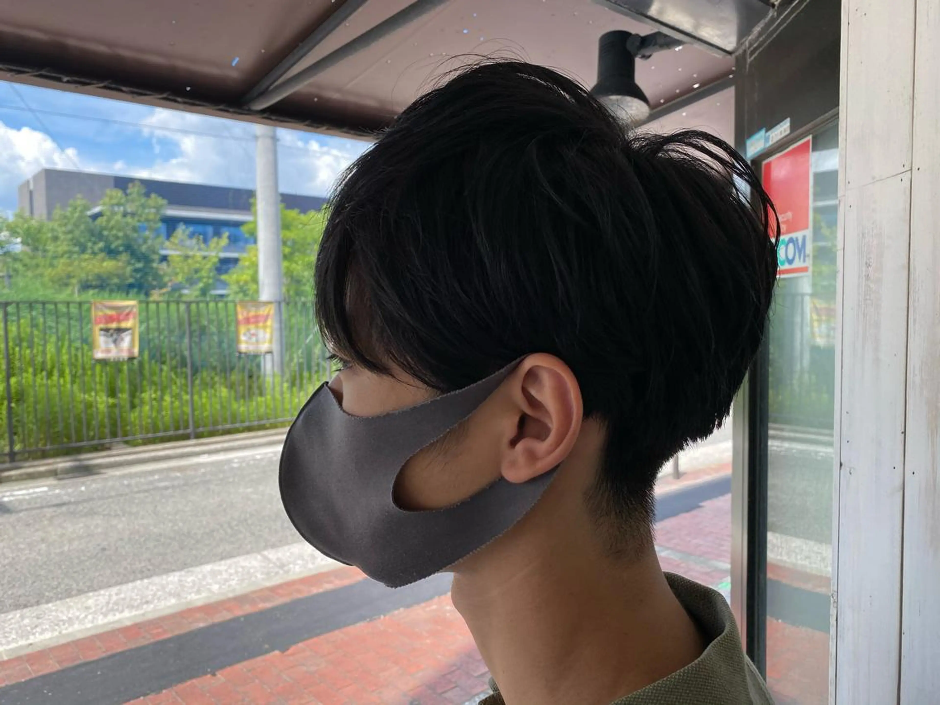 ショート メンズ マッシュ 髪質改善 コレマツのヘアスタイル